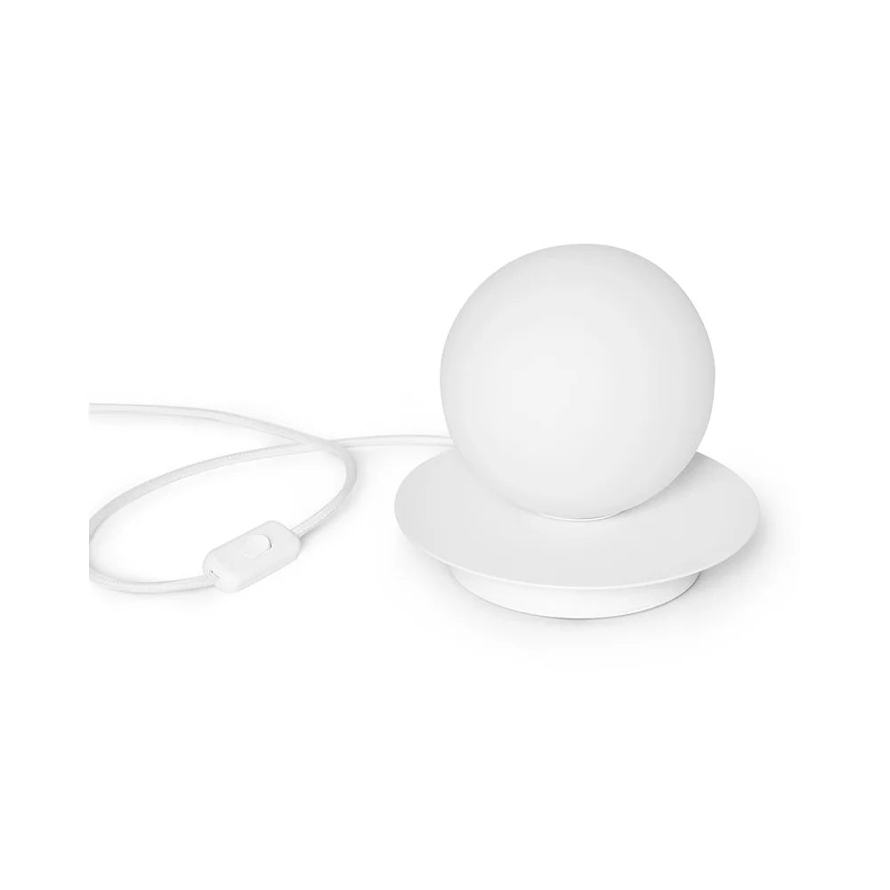 BORRA table lamp white