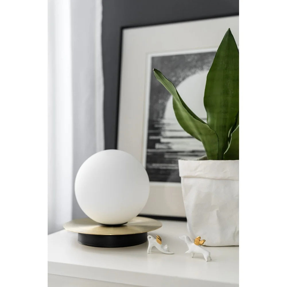 BORRA table lamp white