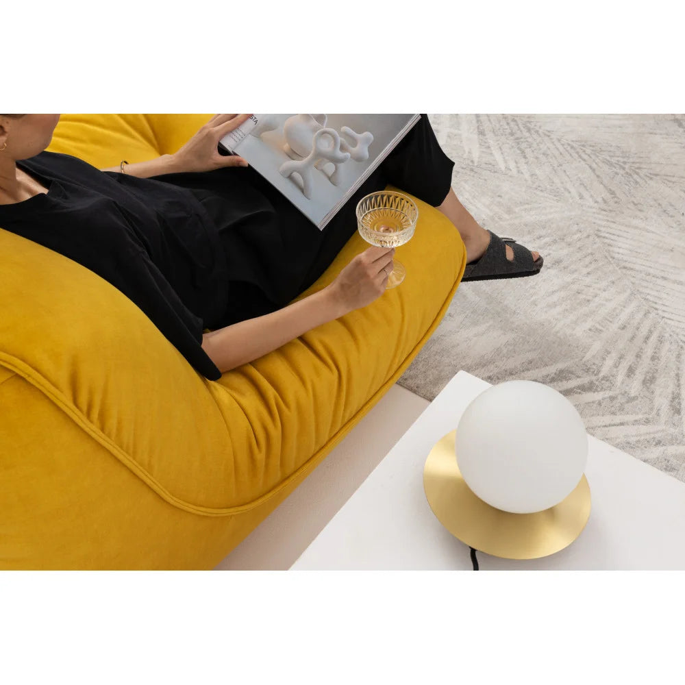 BORRA table lamp white