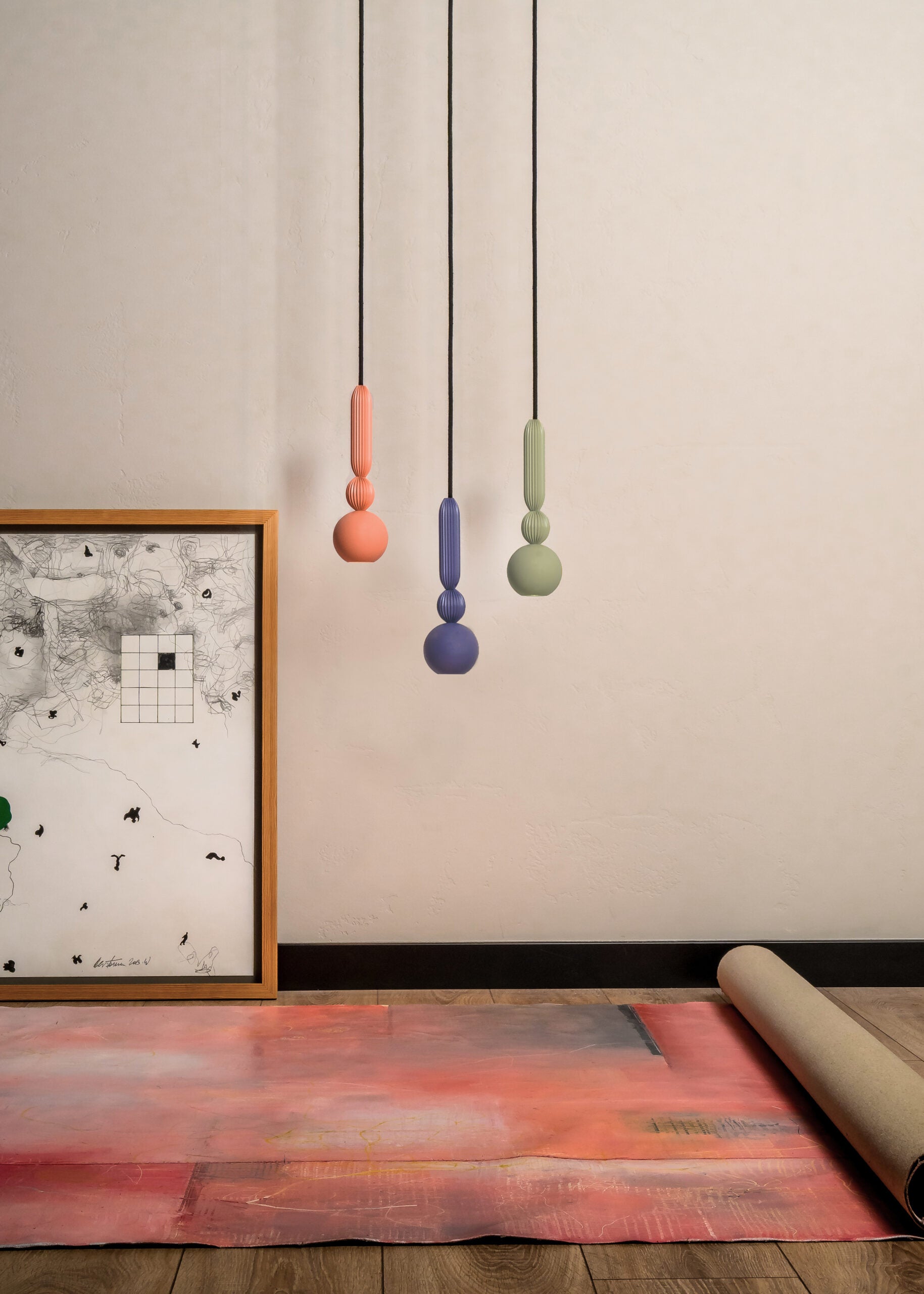 Personalizovaná závěsná lampa BOSCA