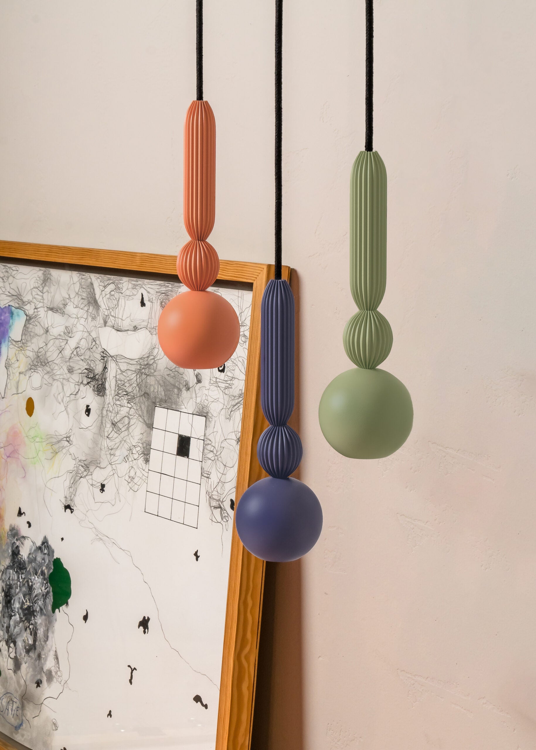 Personalizovaná závěsná lampa BOSCA