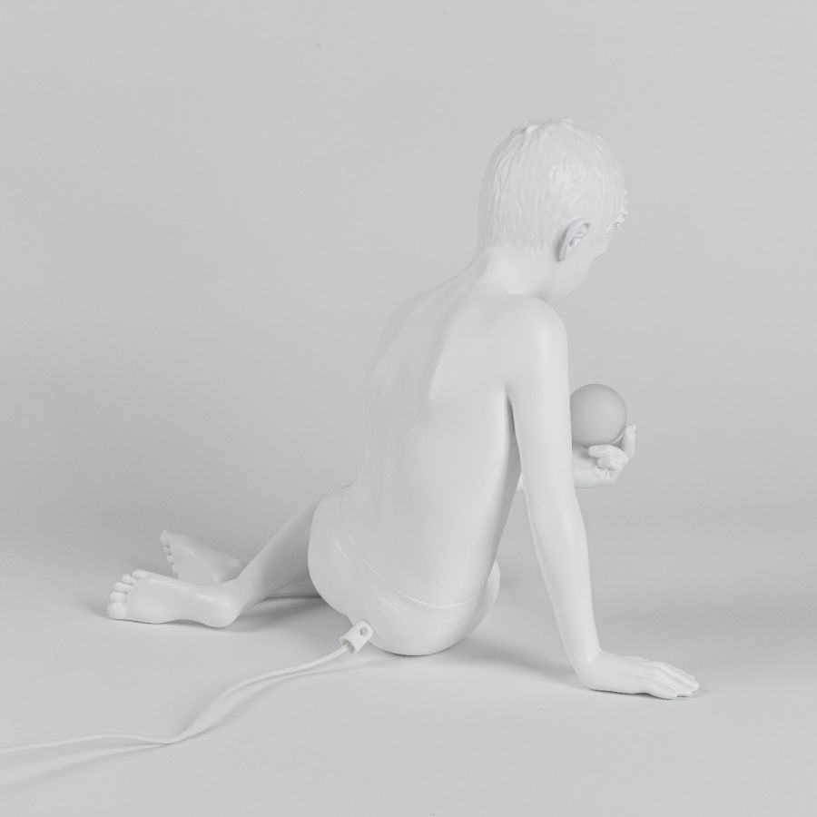 Inner Glow table lamp - white boy