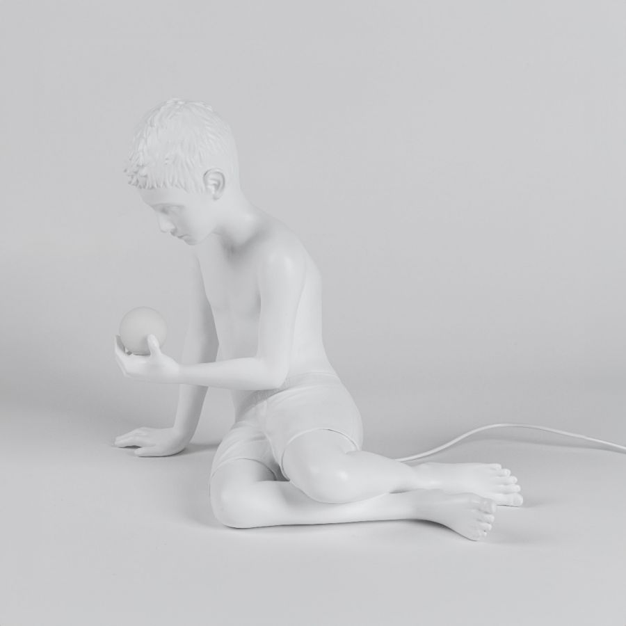 Inner Glow table lamp - white boy