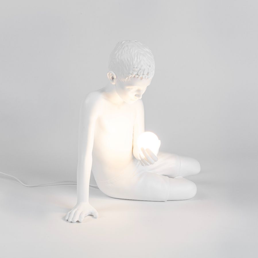 Inner Glow table lamp - white boy