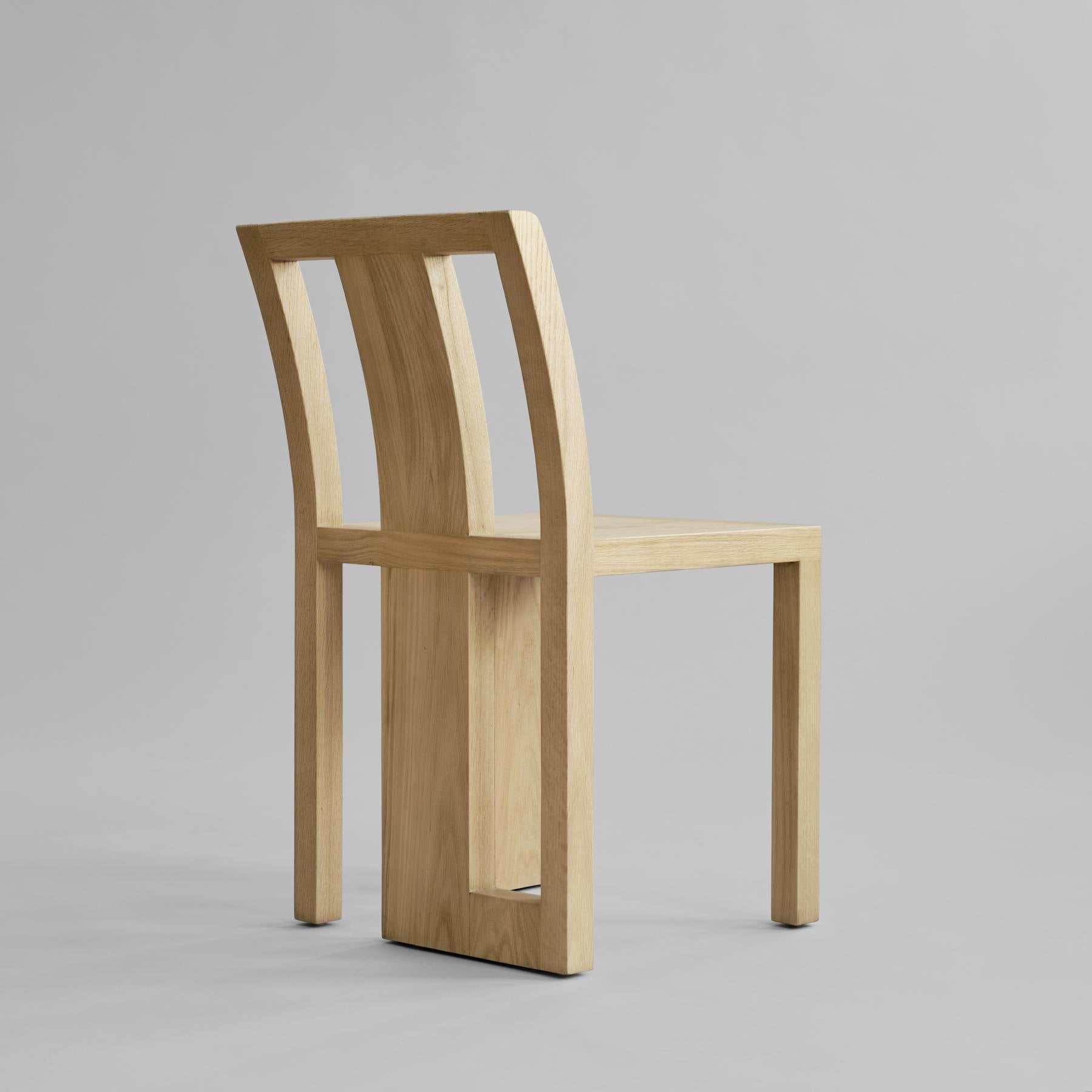 ATSU Oak Chair