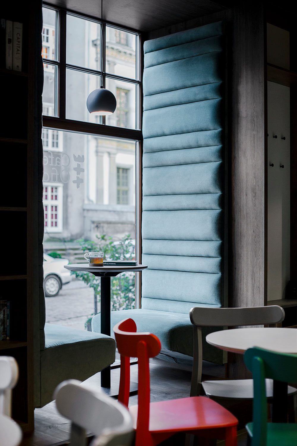 Židle ICHO A-4420 bukové dřevo