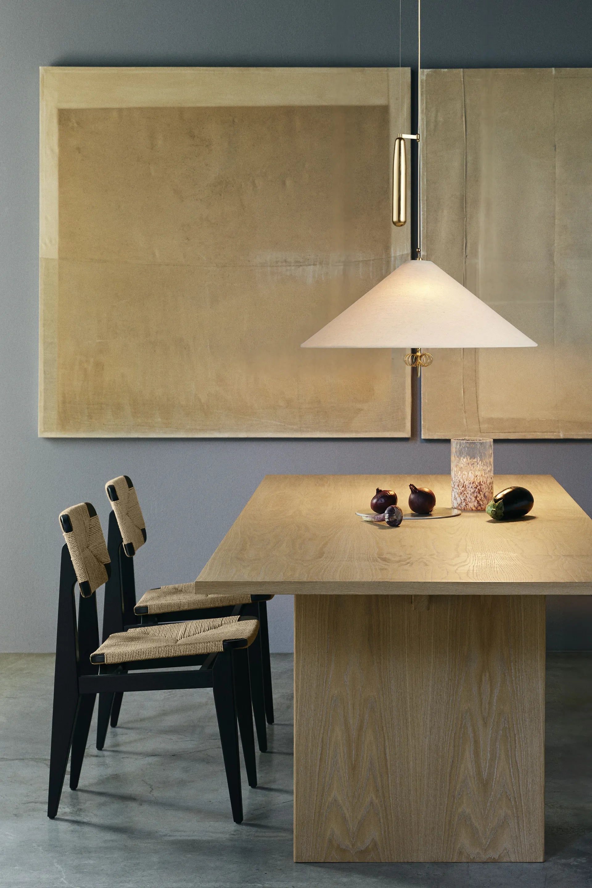Pendant lamp 1967 cream