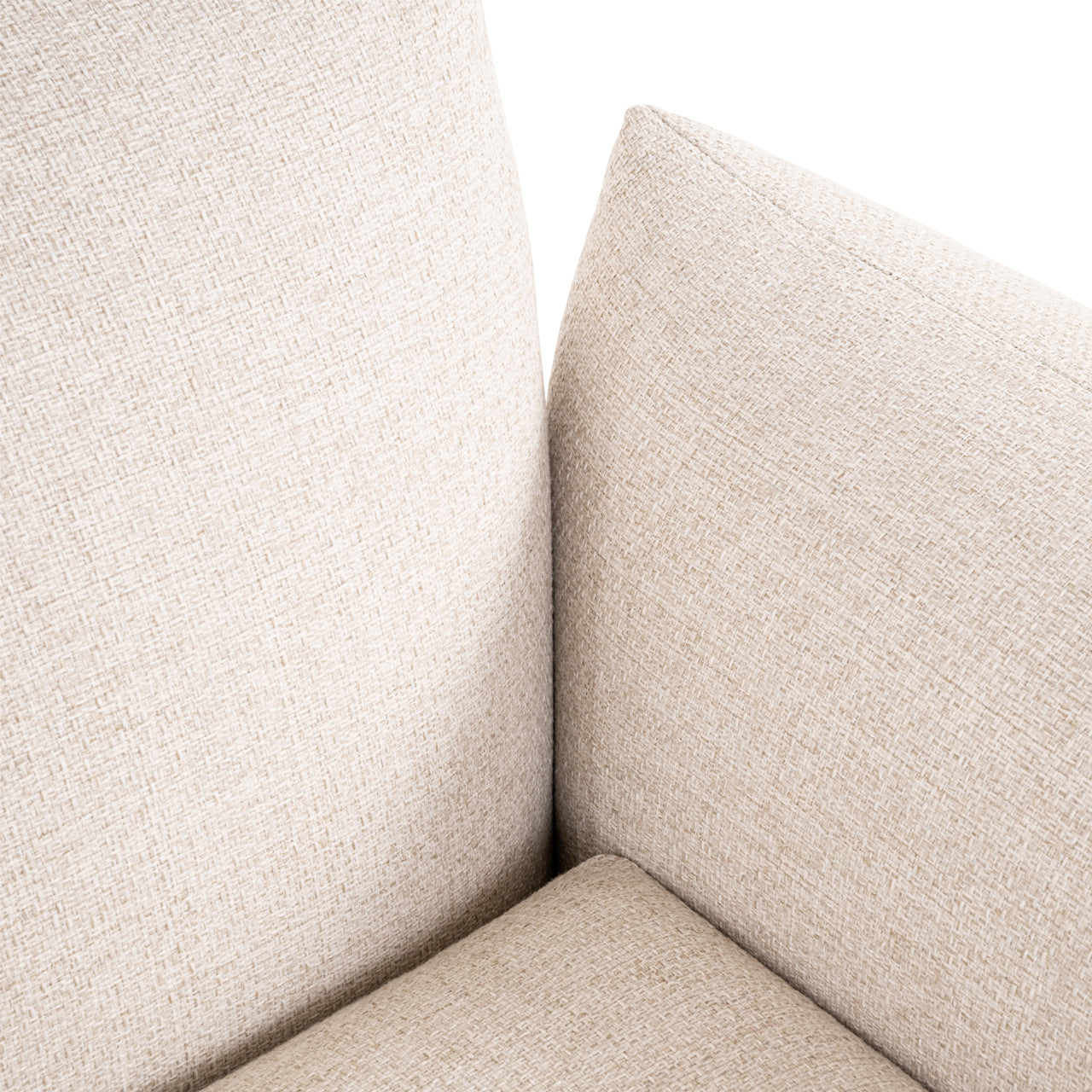 Venkovní křeslo DAWSON béžové