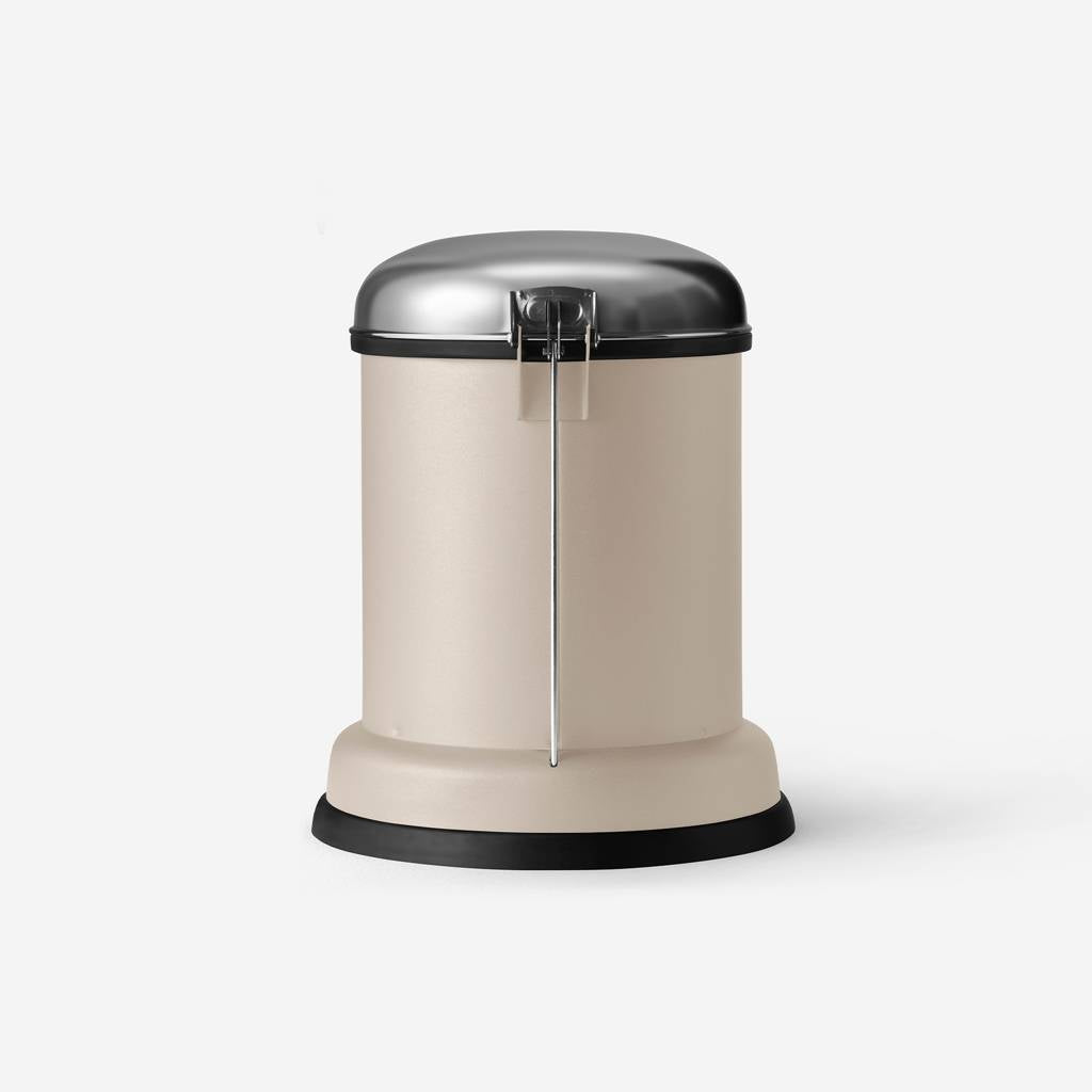 Trash Can PEDAL BIN beige