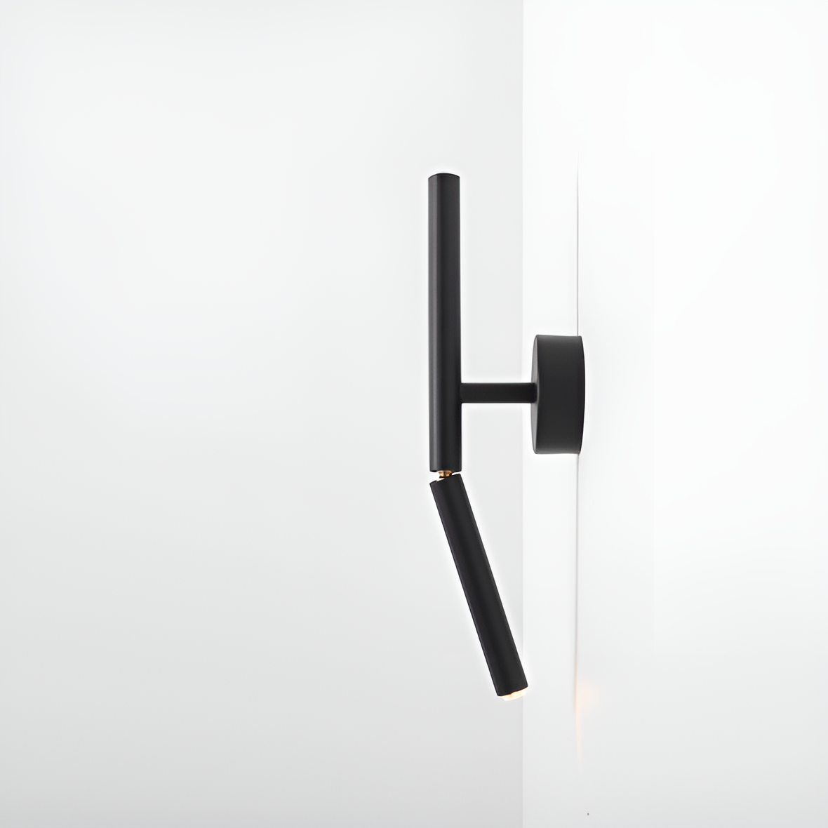 Kinkiet regulowany STICK czarny