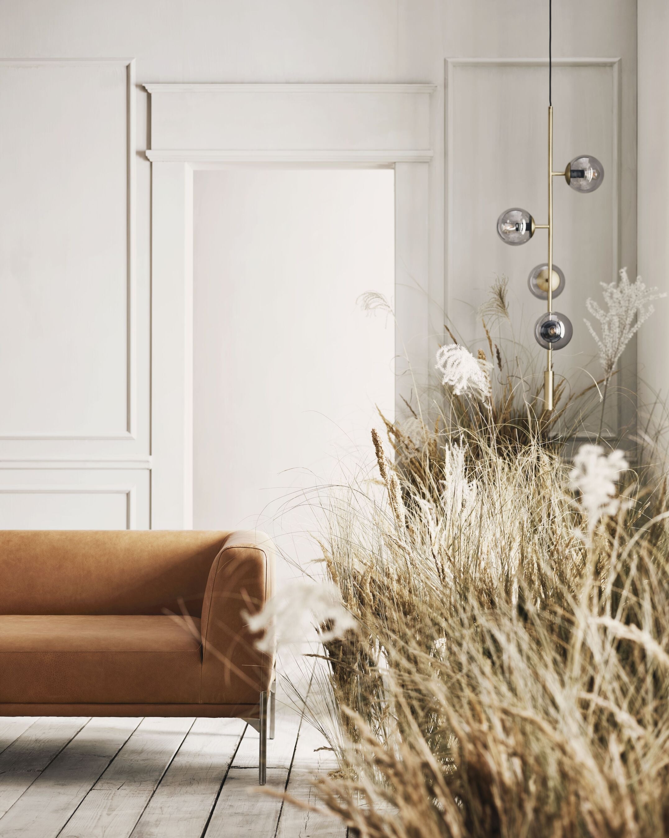 Závěsná lampa ORB LOUNGE černá