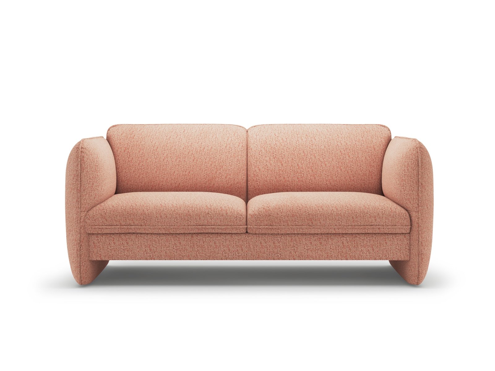 Sofa pro 2 osoby GEORGIA růžový šenil