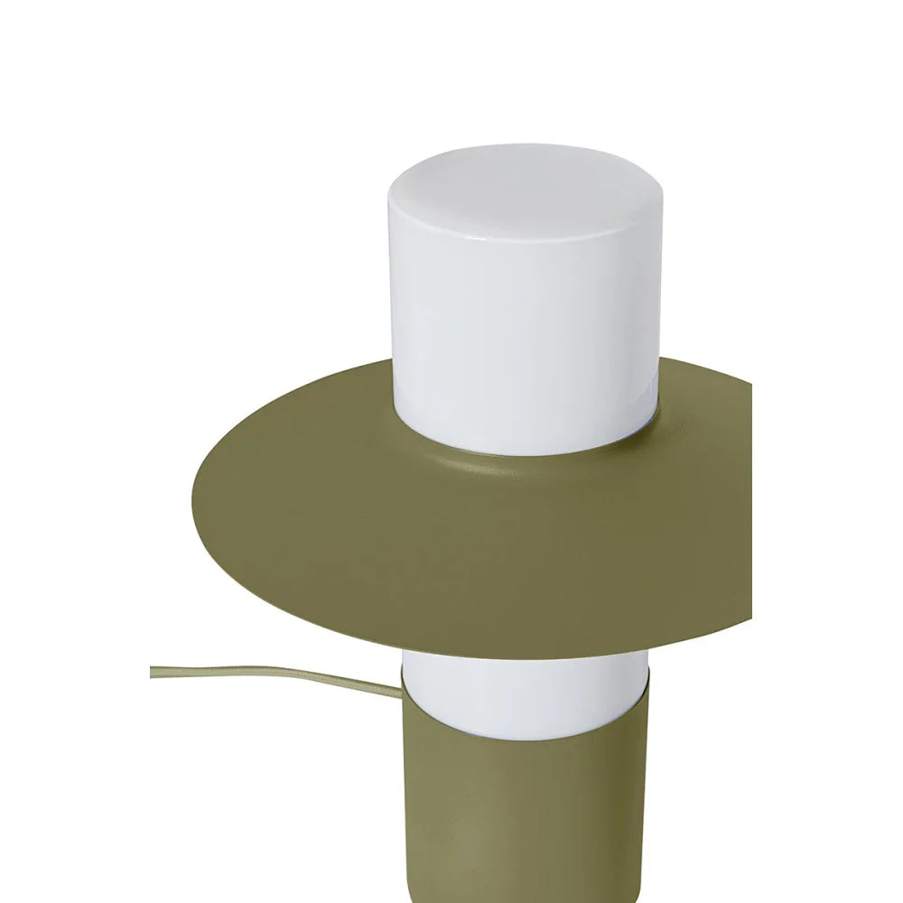 CAPONIO olive table lamp