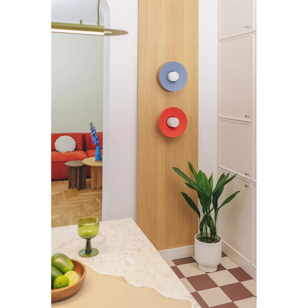 CAPONIO wall lamp white