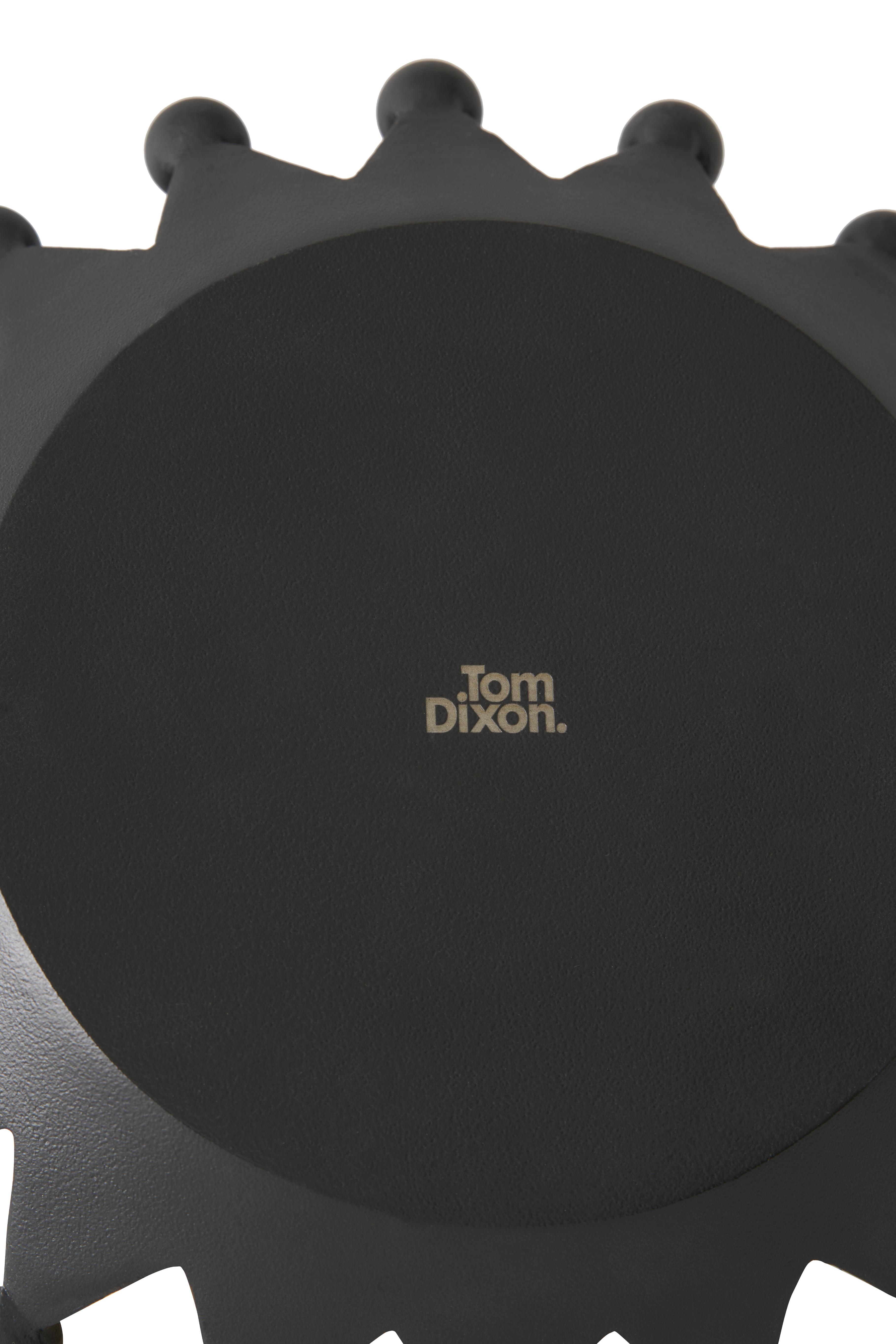 Dekorace CAST CROWN černá