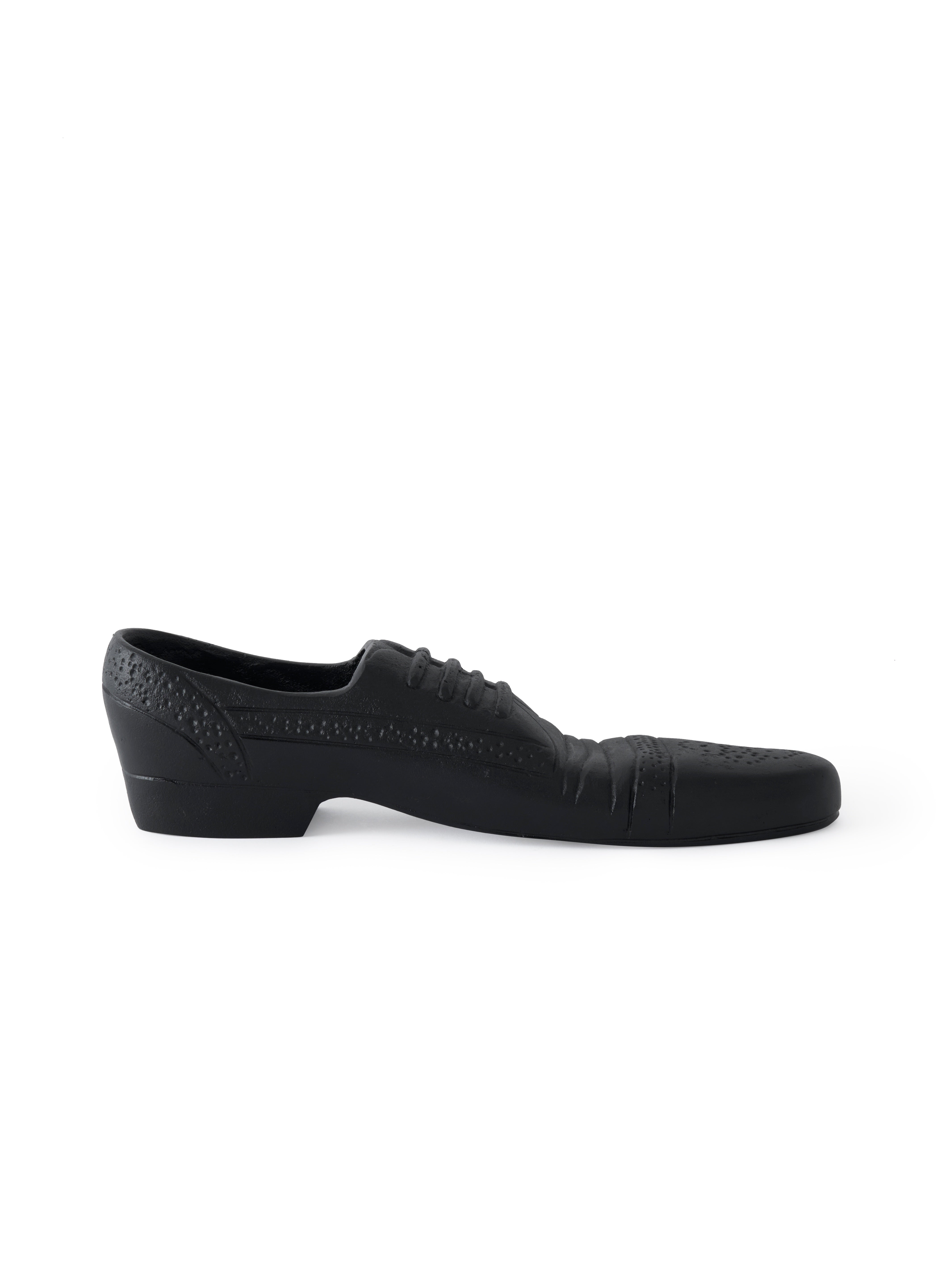 Stoper do dveří CAST SHOE černý