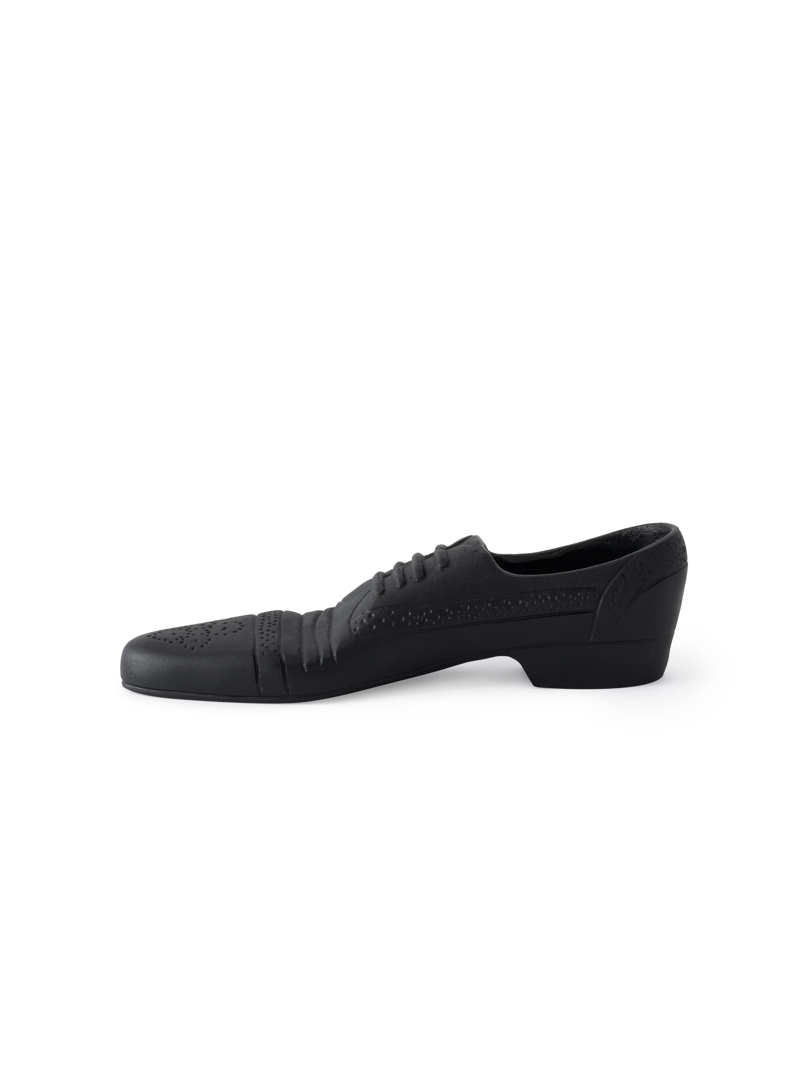 Stoper do dveří CAST SHOE černý