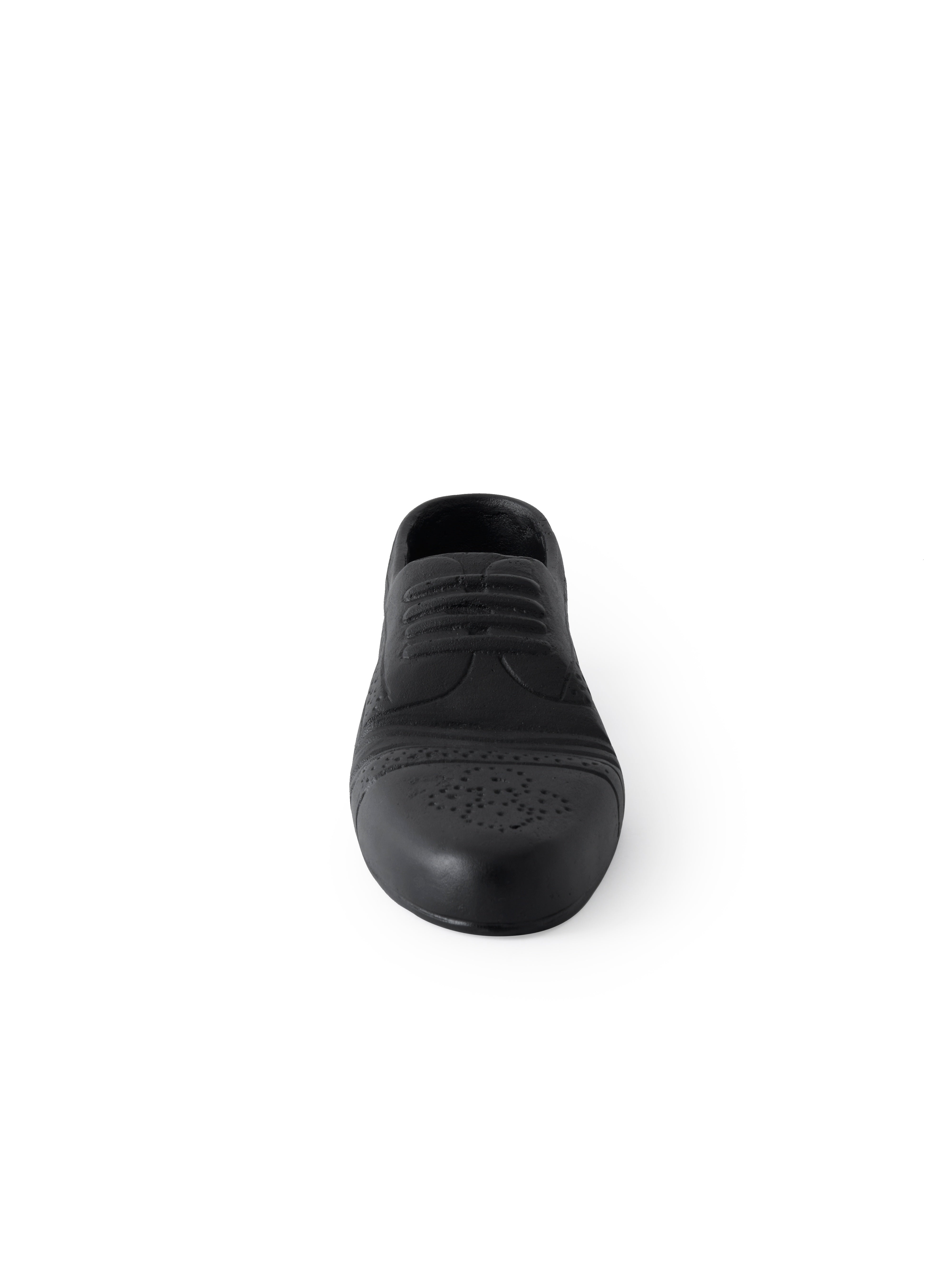 Stoper do dveří CAST SHOE černý