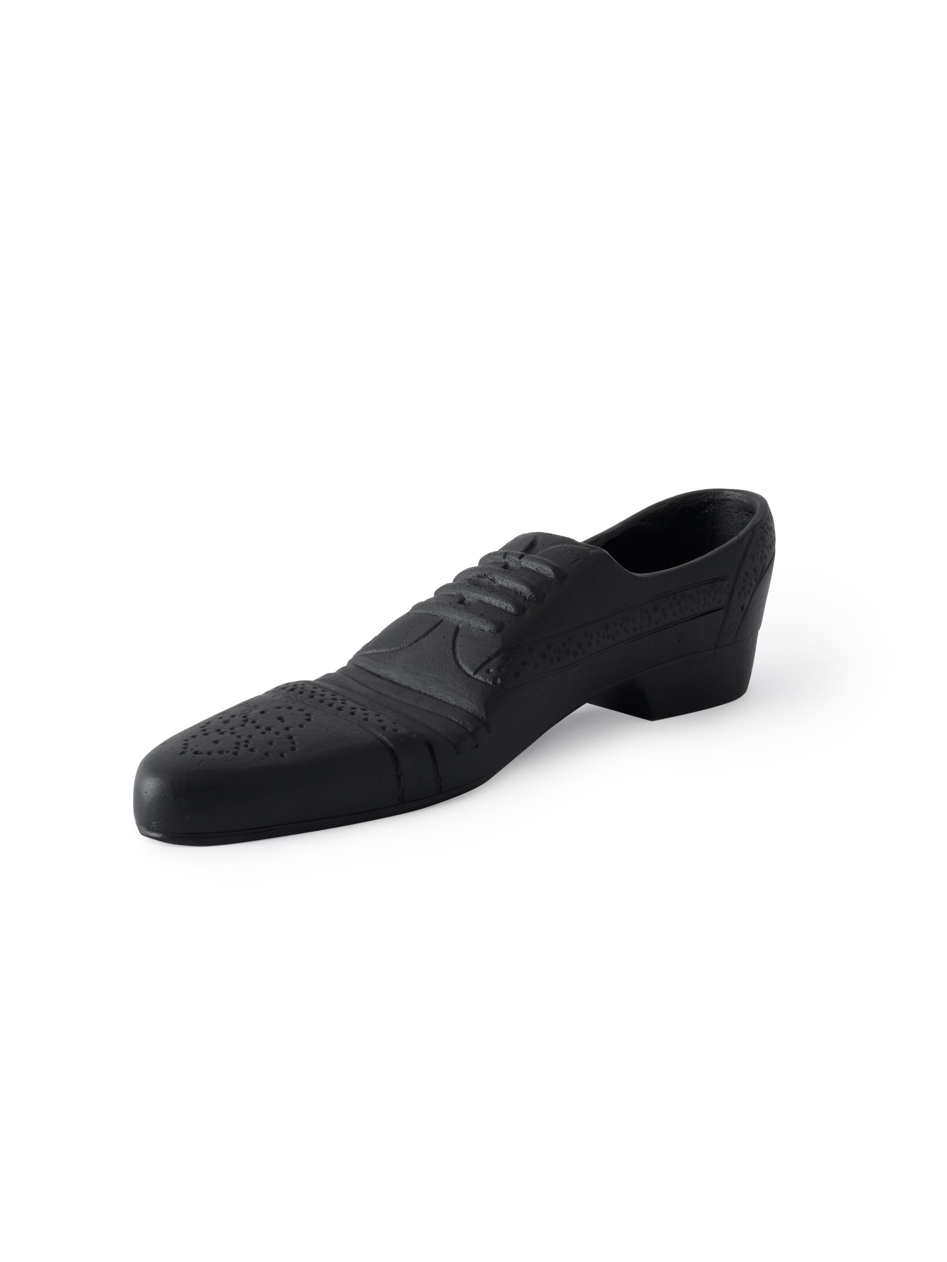 Stoper do dveří CAST SHOE černý