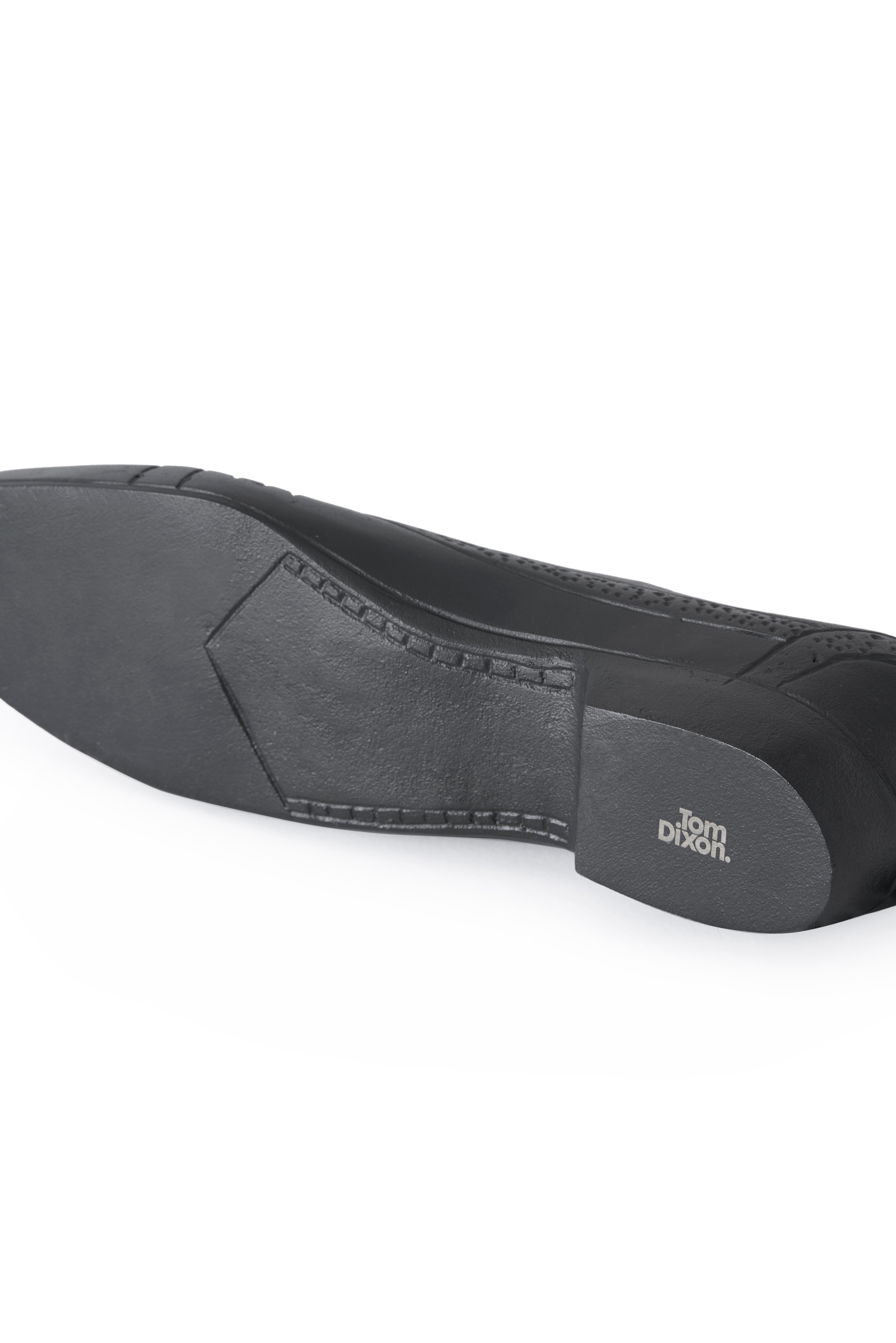 Stoper do dveří CAST SHOE černý