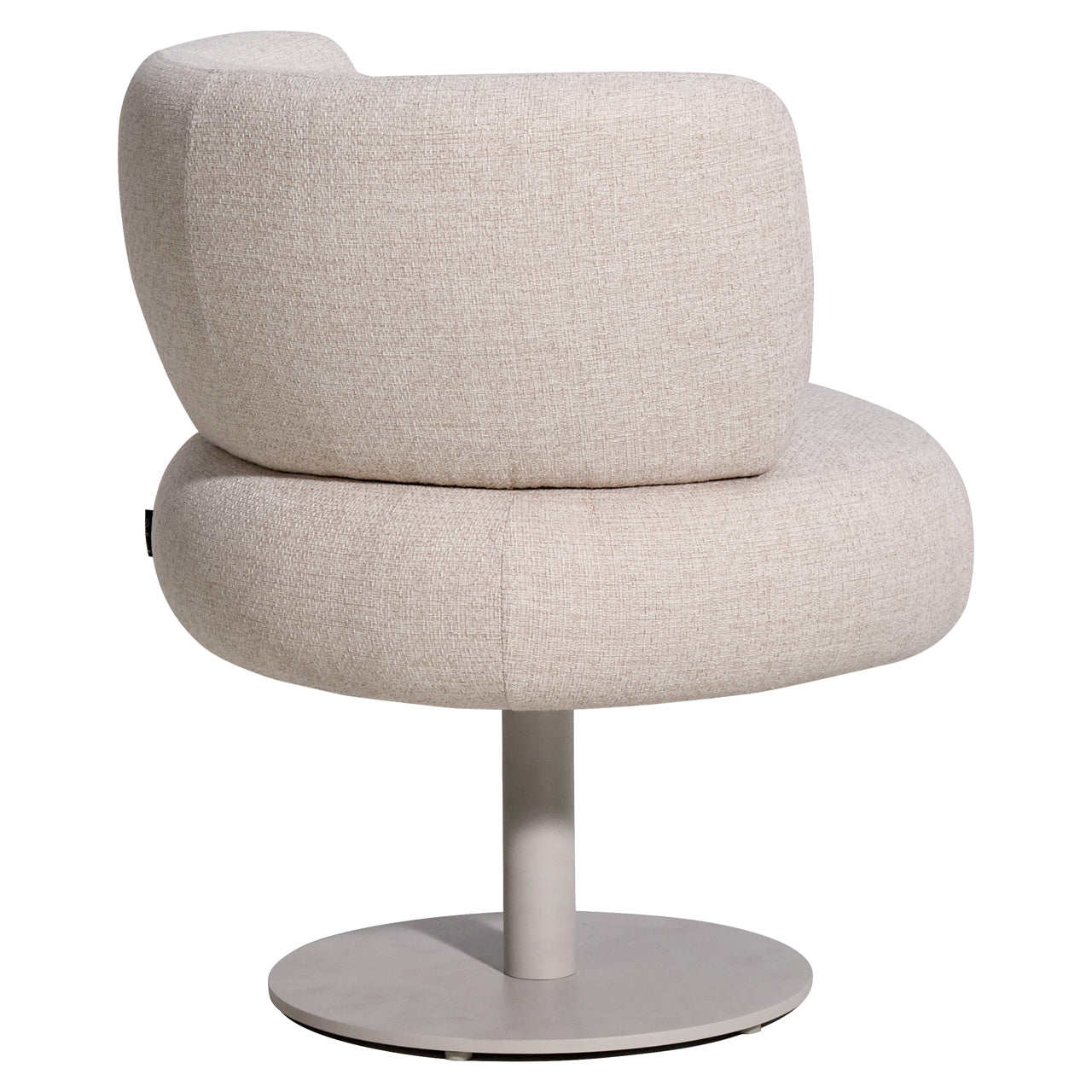 MASON Beige Swivel Outdoor Chair