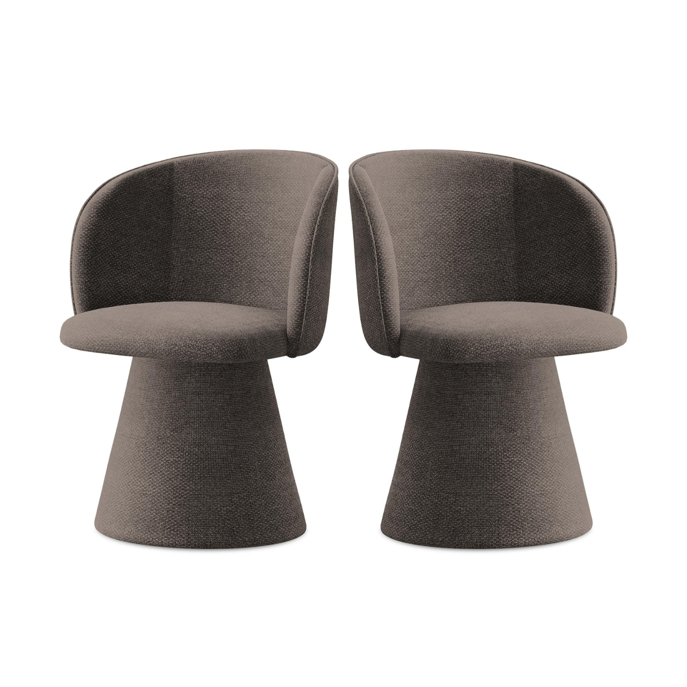 MAIA Chair Chocolate Boucle