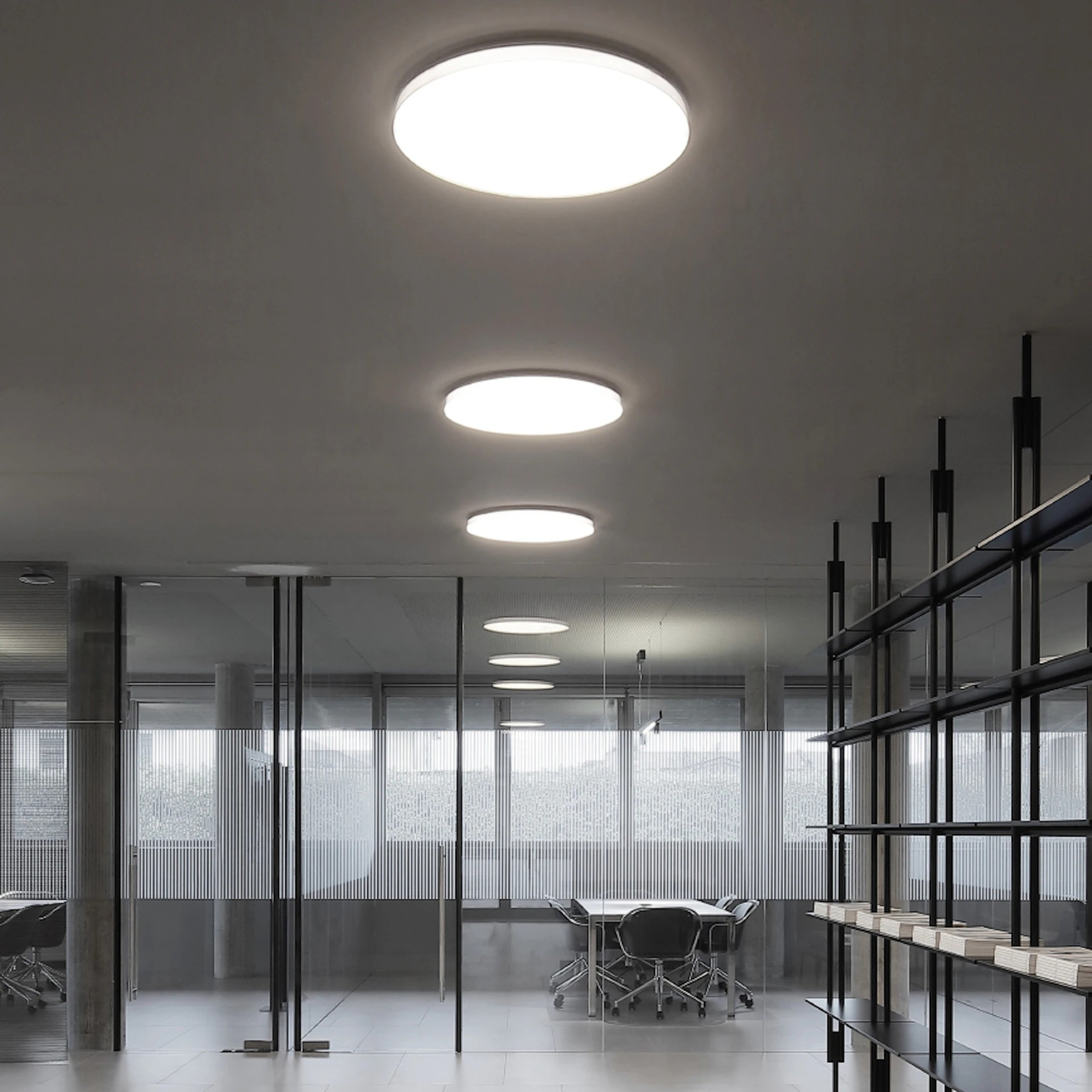 Smoky CLARA Ceiling Lamp