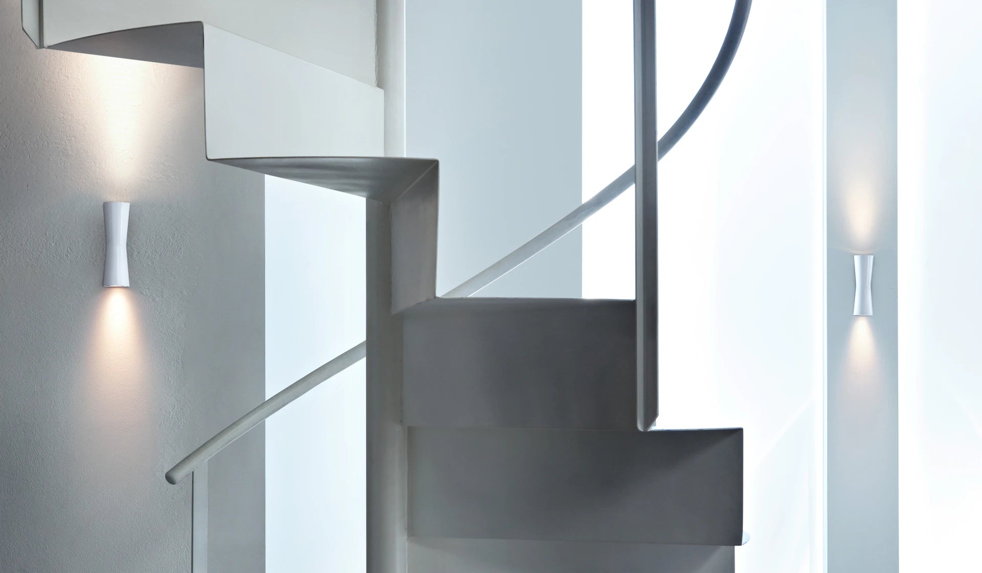 CLESSIDRA White Wall Lamp