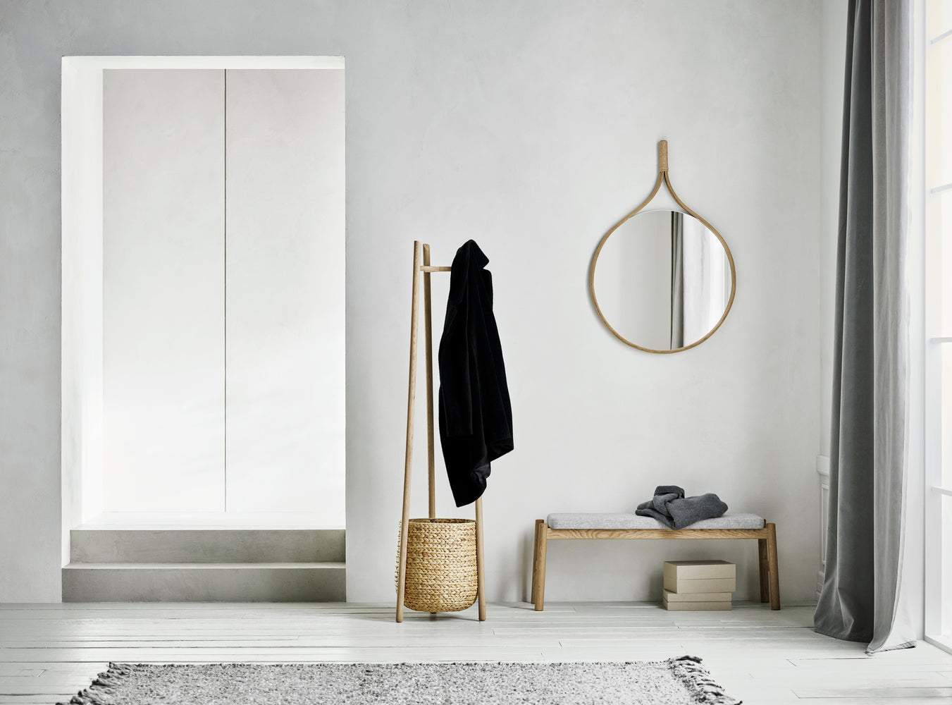 Hanger COCOON dub mydlový