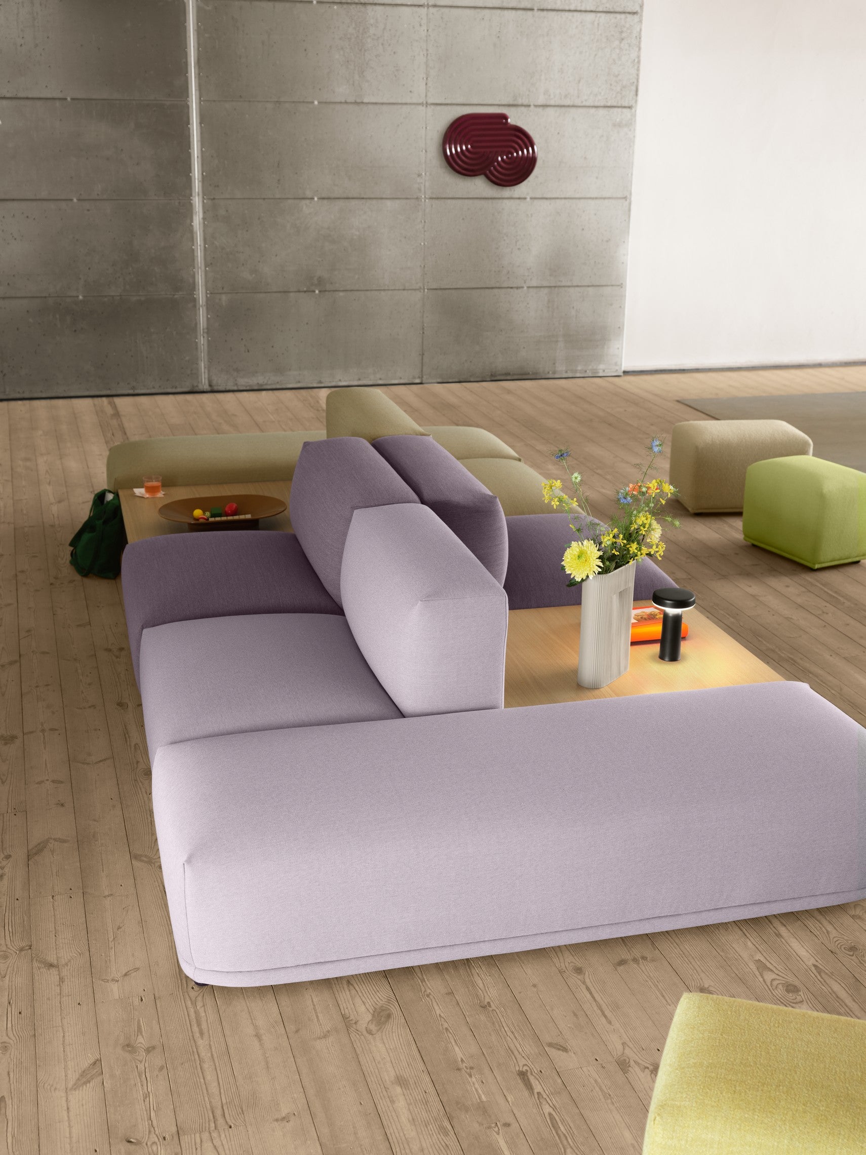 Přenosná venkovní lampa EASE černá