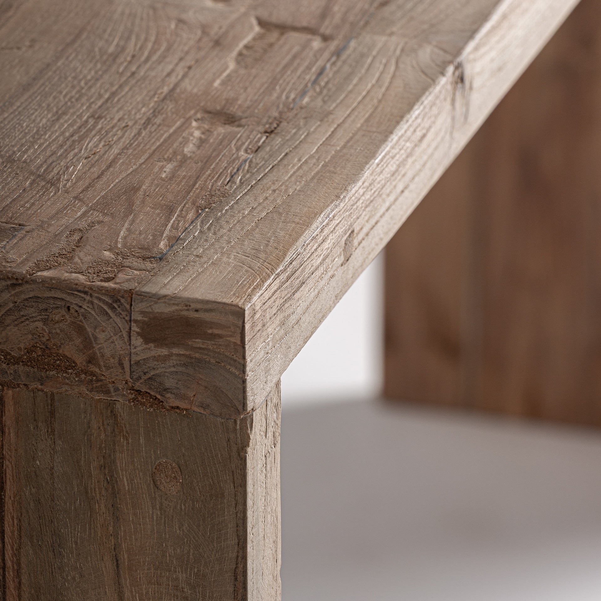 HELMOND Console Recycled Wood