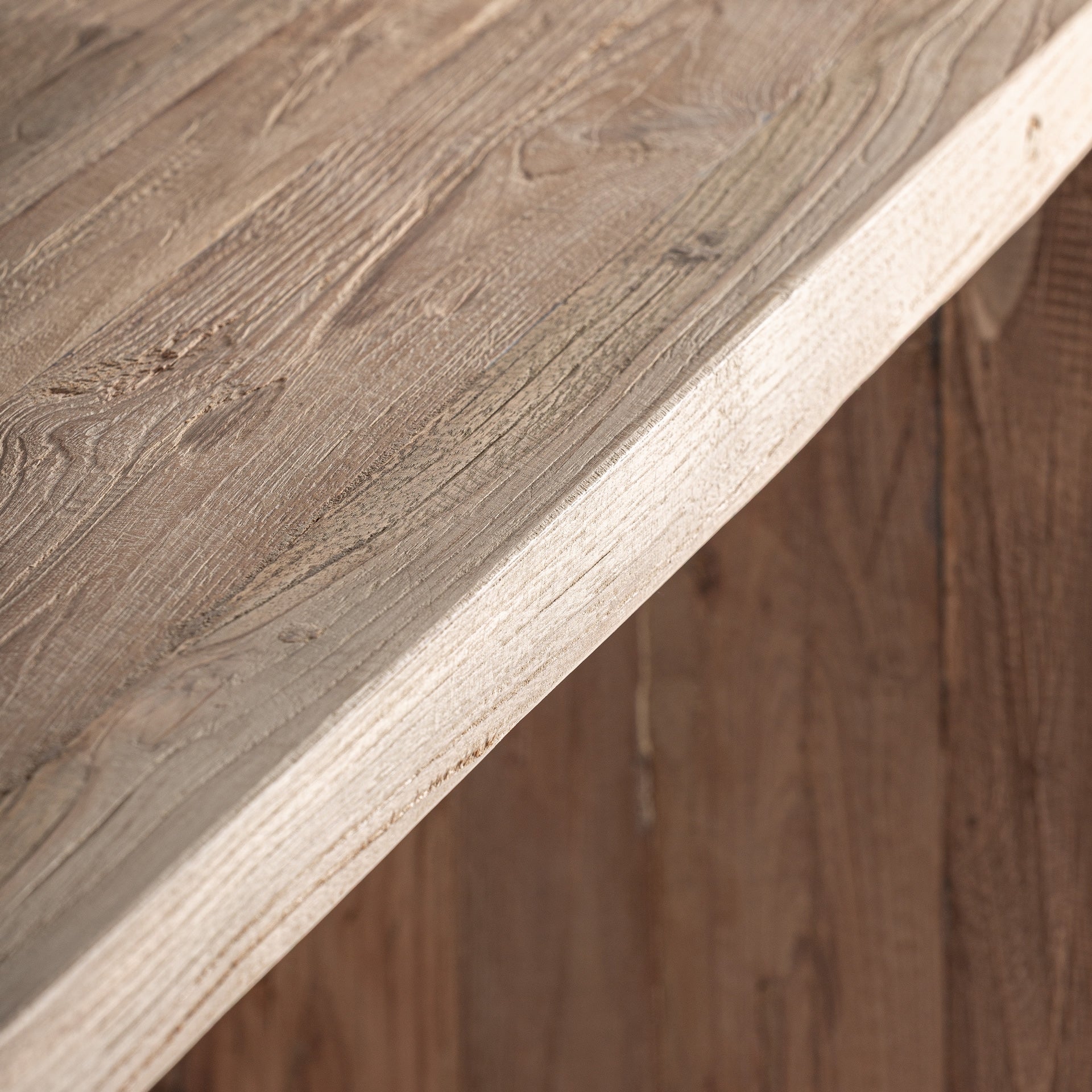 HELMOND Console Recycled Wood