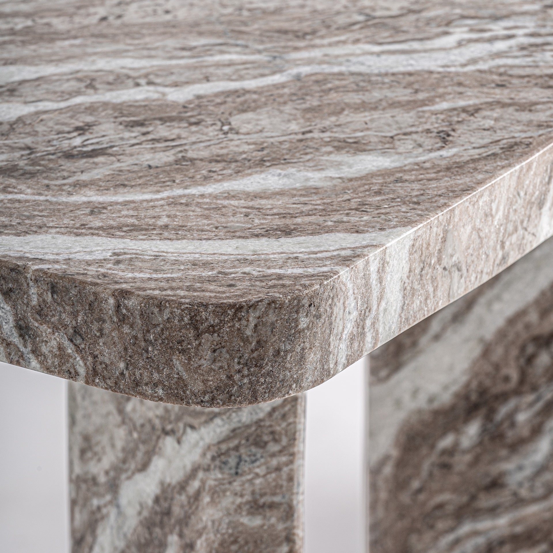 LEGSBY Marble Console