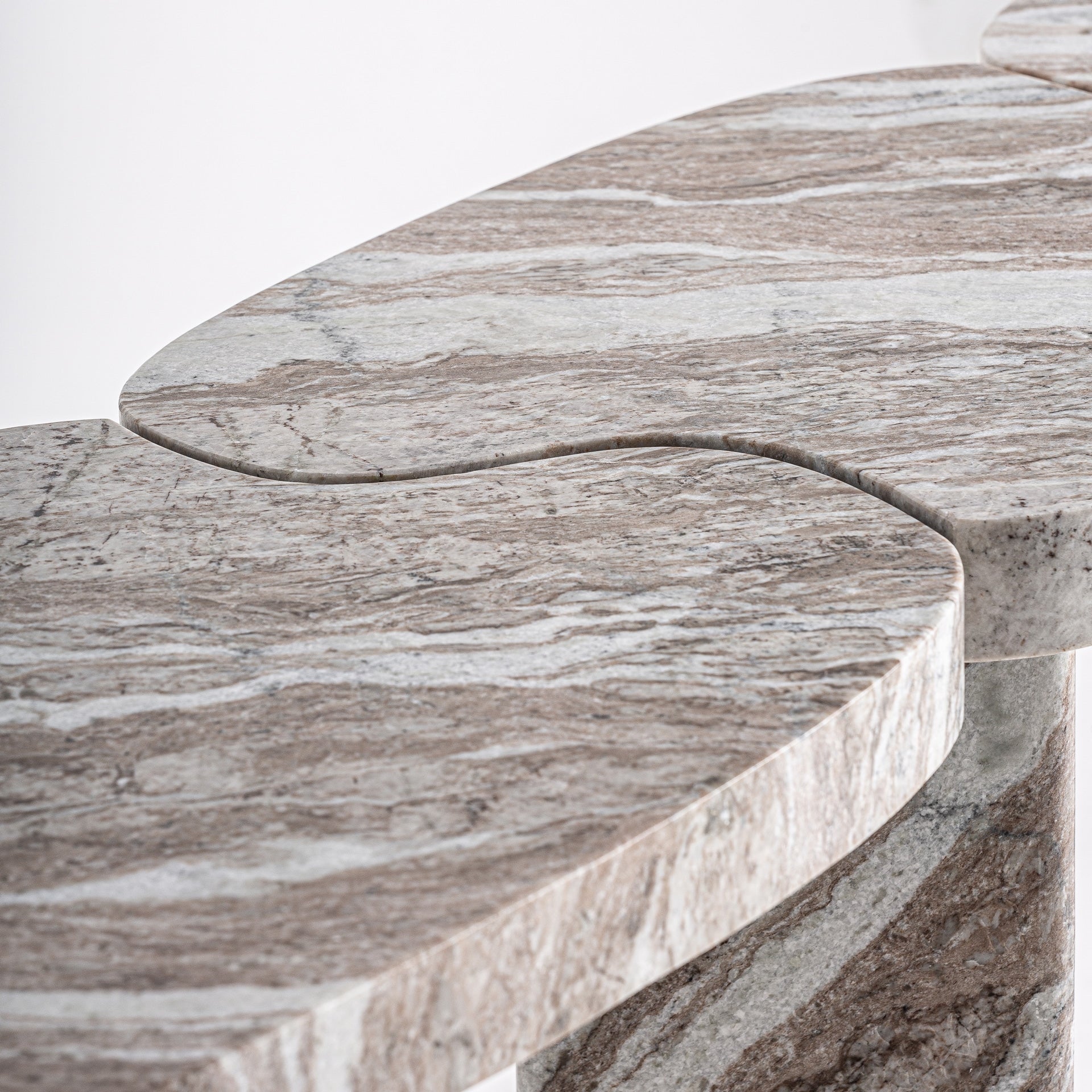 LEGSBY Marble Console