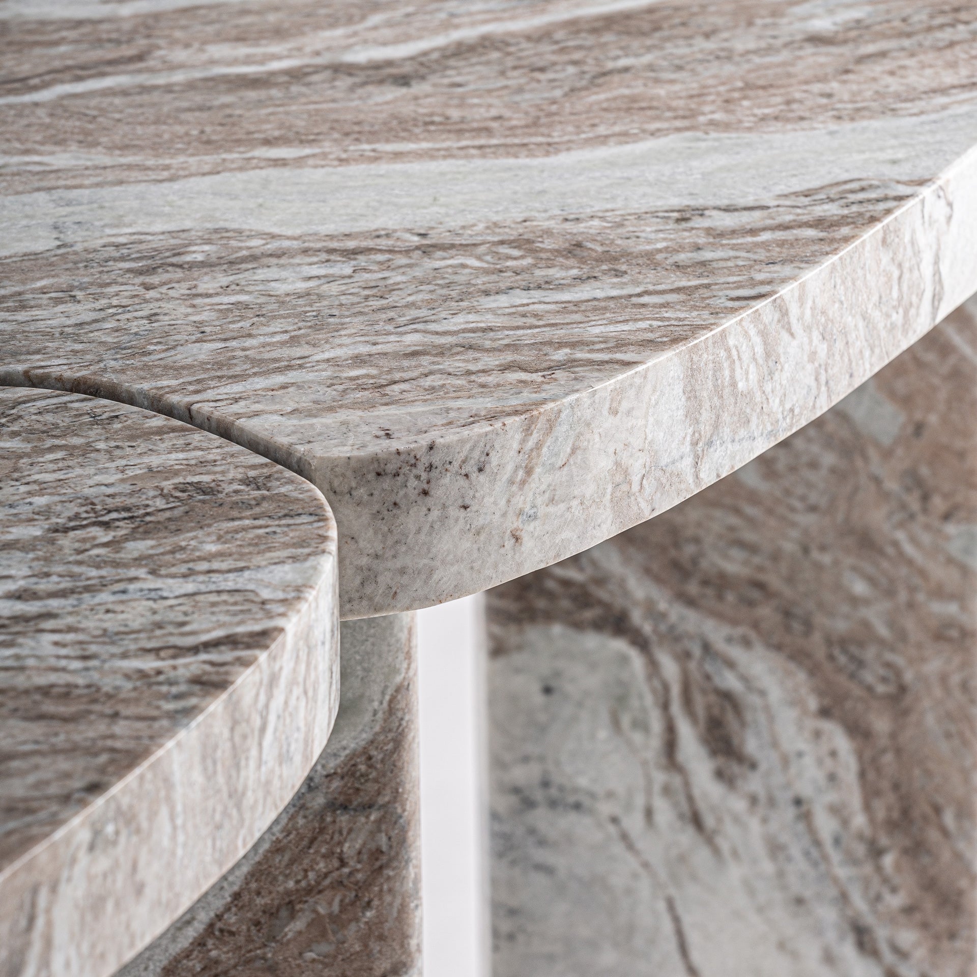 LEGSBY Marble Console
