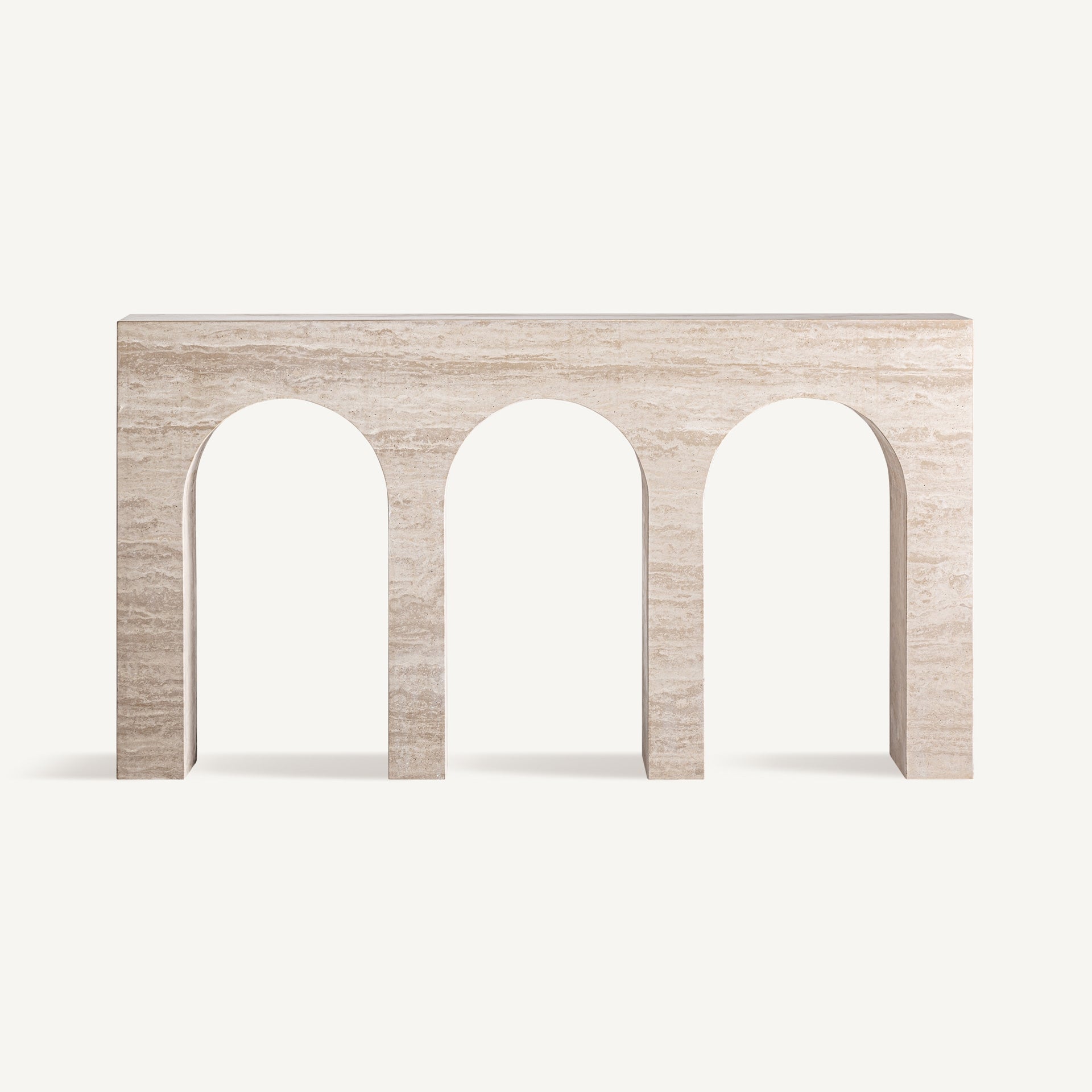THIENNES Console Travertine