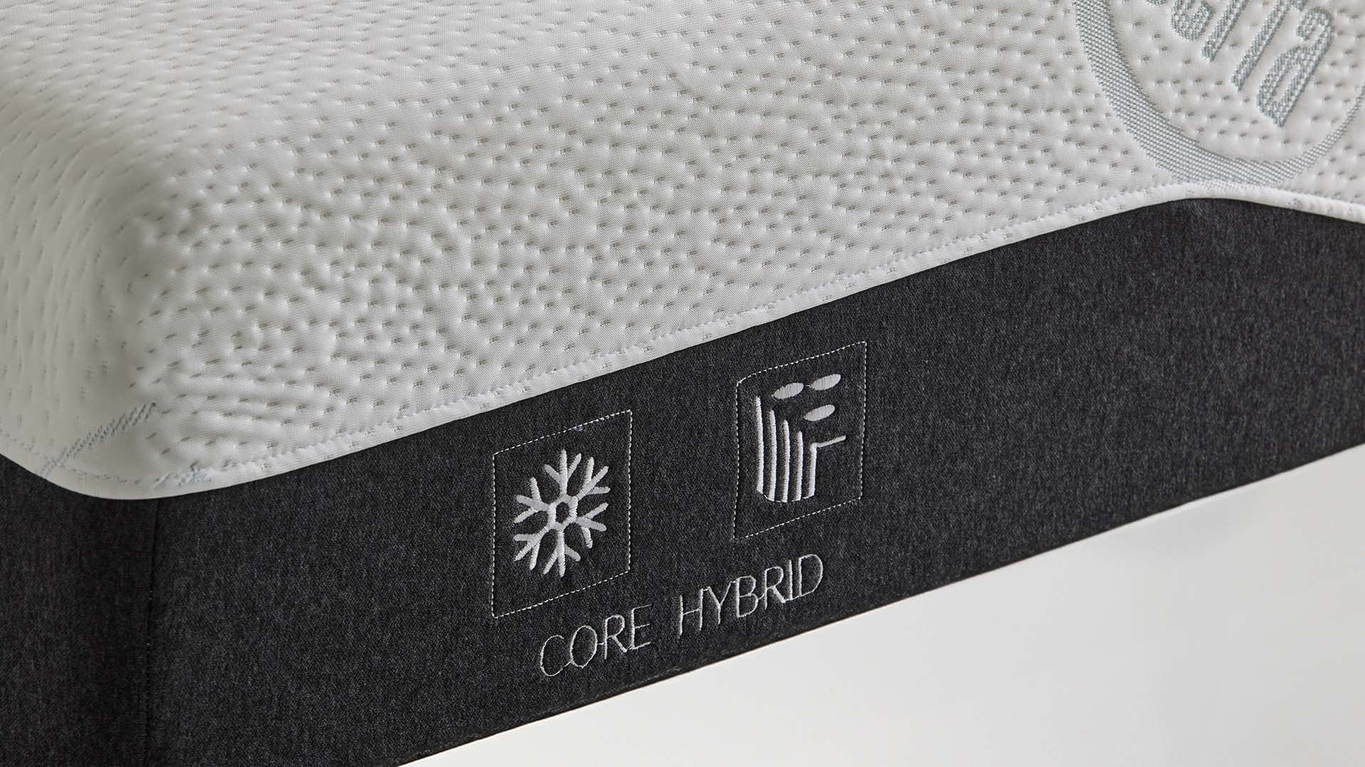 Matrace CORE HYBRID pružinovo-pěnový