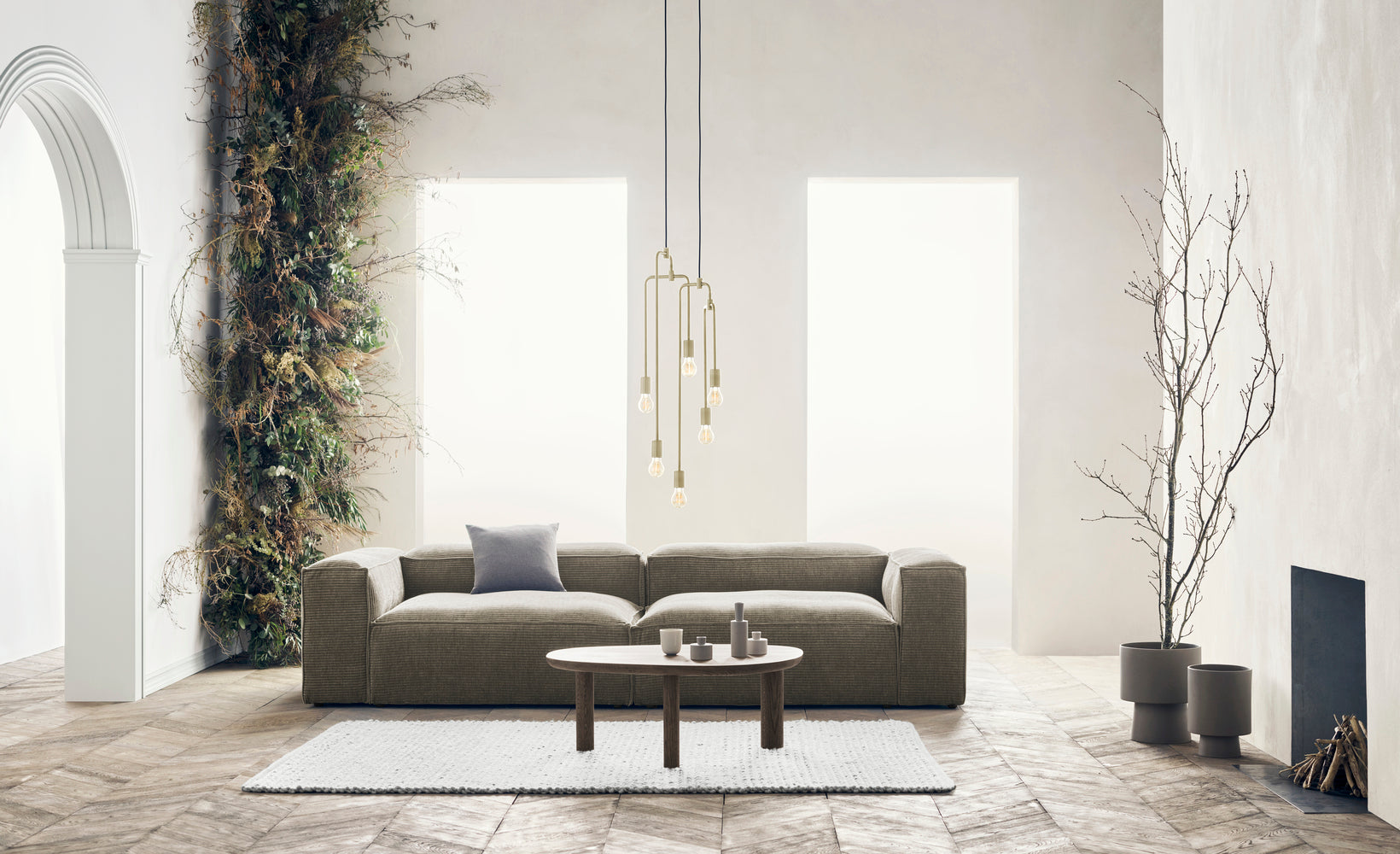 Pohovka 2-modulová COSIMA čalouněná