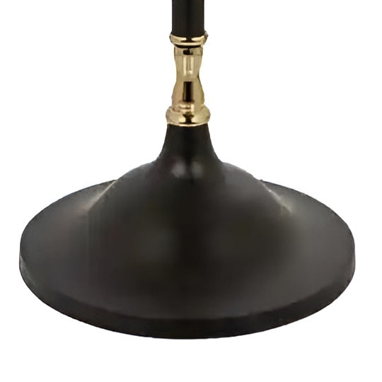 Wieszak BALLEY czarny ze złotym