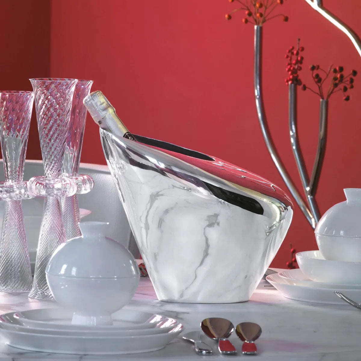 Cooler CRUISE srebrny