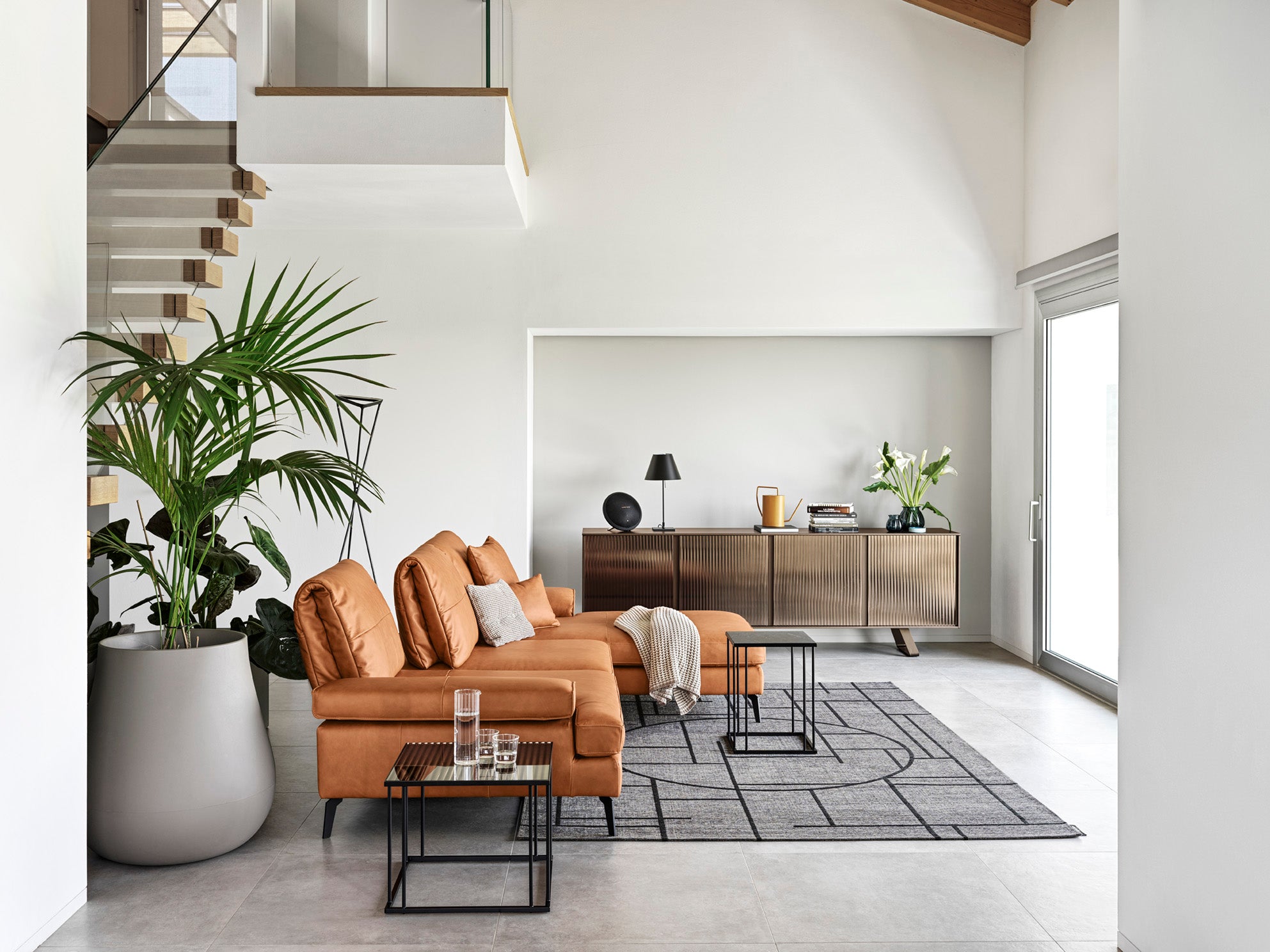 Komoda SECRET hnědá