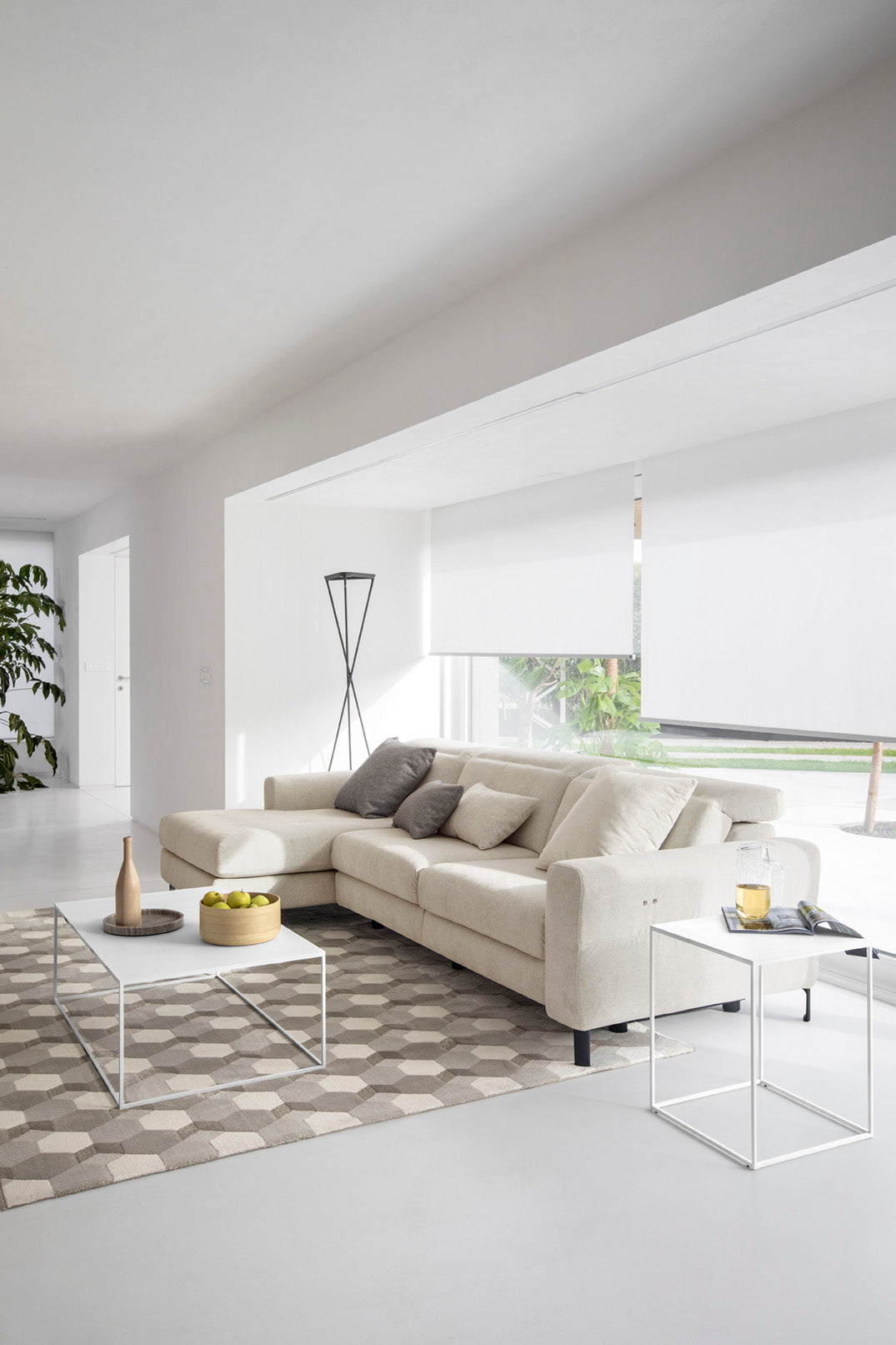 Pohovka 3-osobová NORMA čalouněná