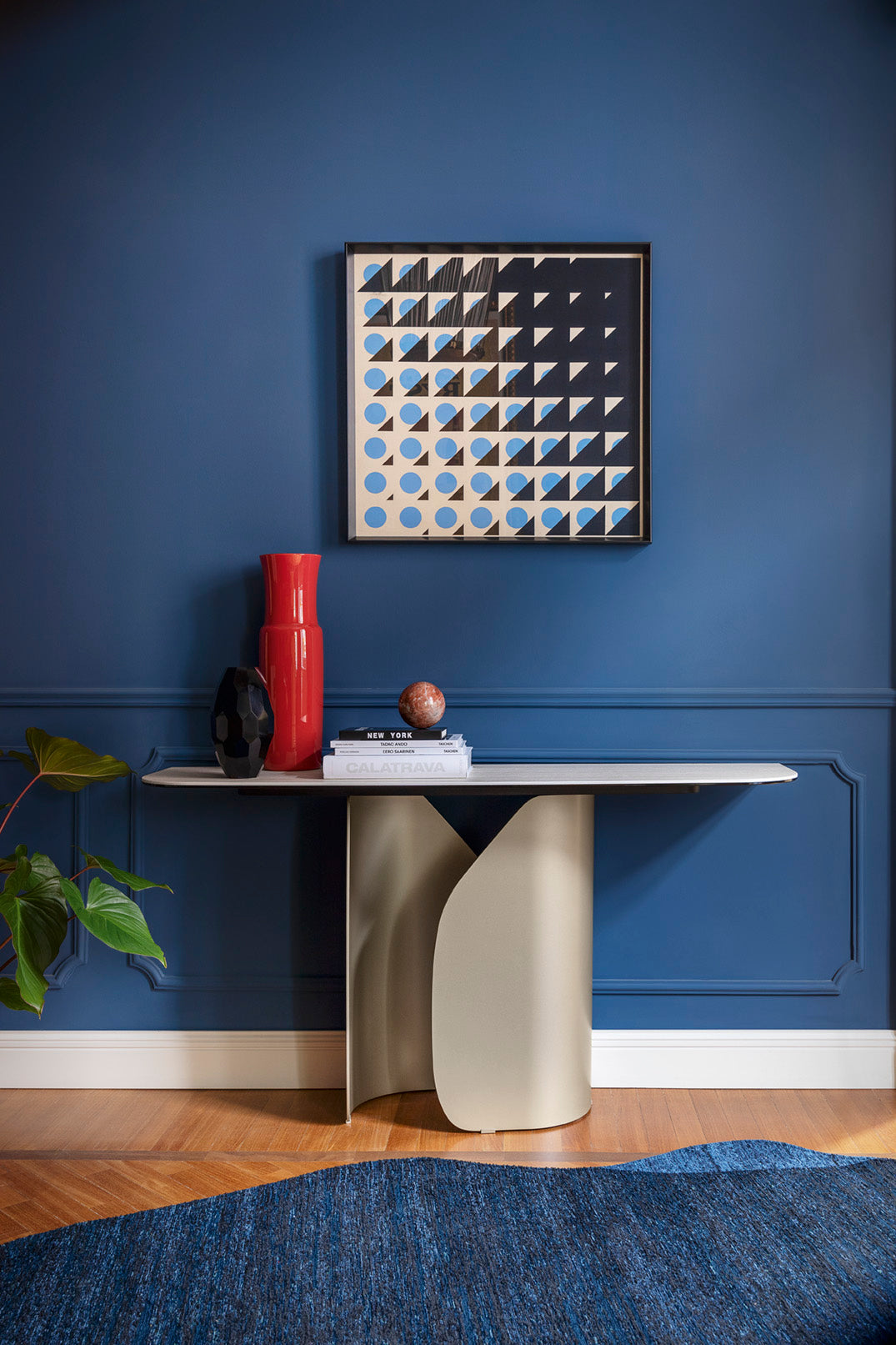 Konzole TWINS krémová