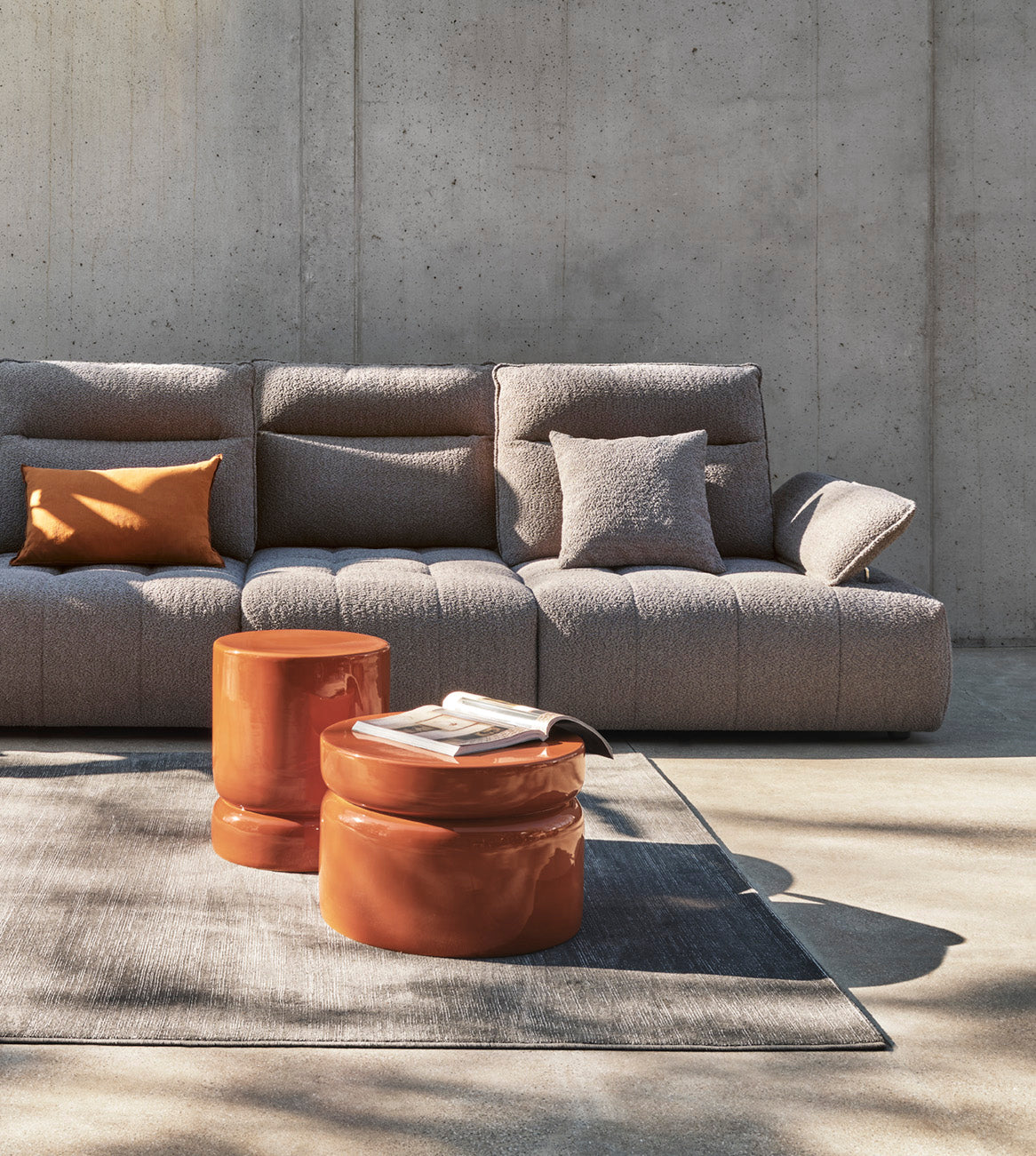 BAMBU Orange Coffee Table