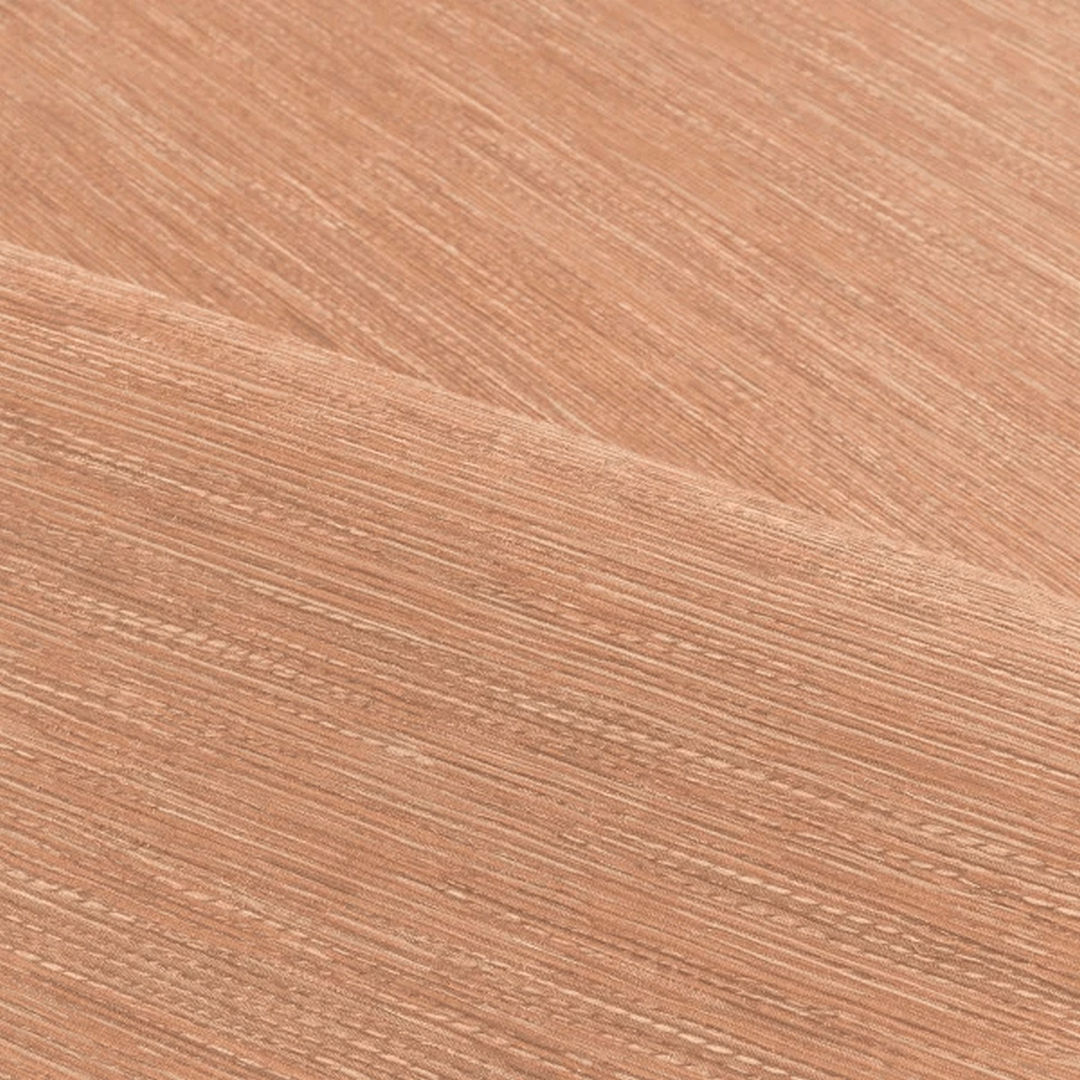 Tapeta napodobující žakárovou tkaninu TATAMI - NUDE mandlově korálová