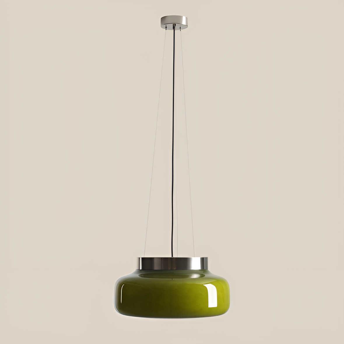 Lampa wisząca BONBON zielony, marka Artera