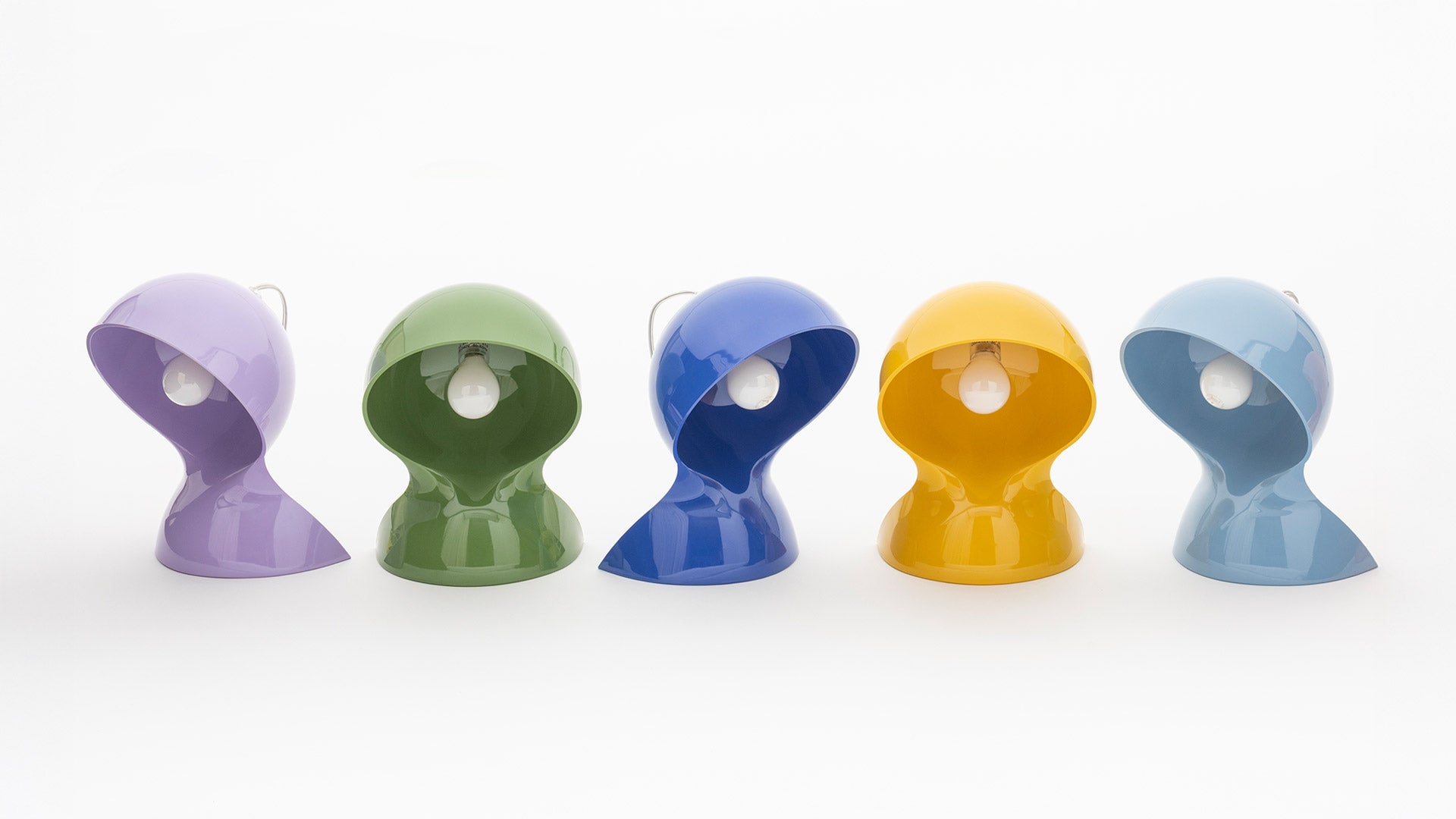 Stolní lampa DALÙ olivová