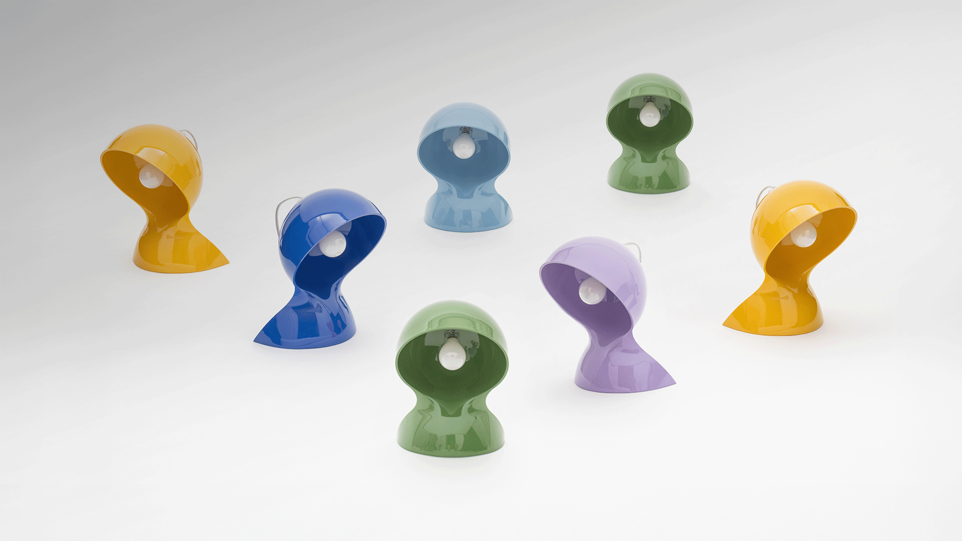 DALÙ Table Lamp Lilac