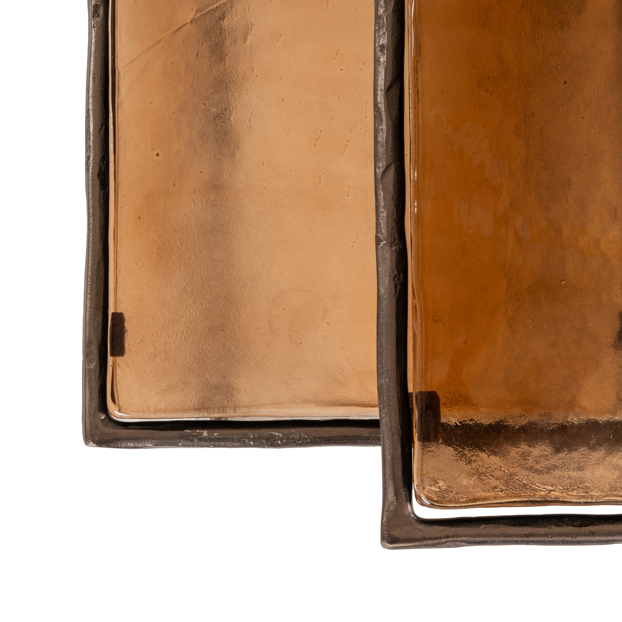 VILLANO Brown Side Table Set