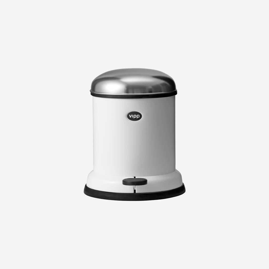 Pedal Bin white